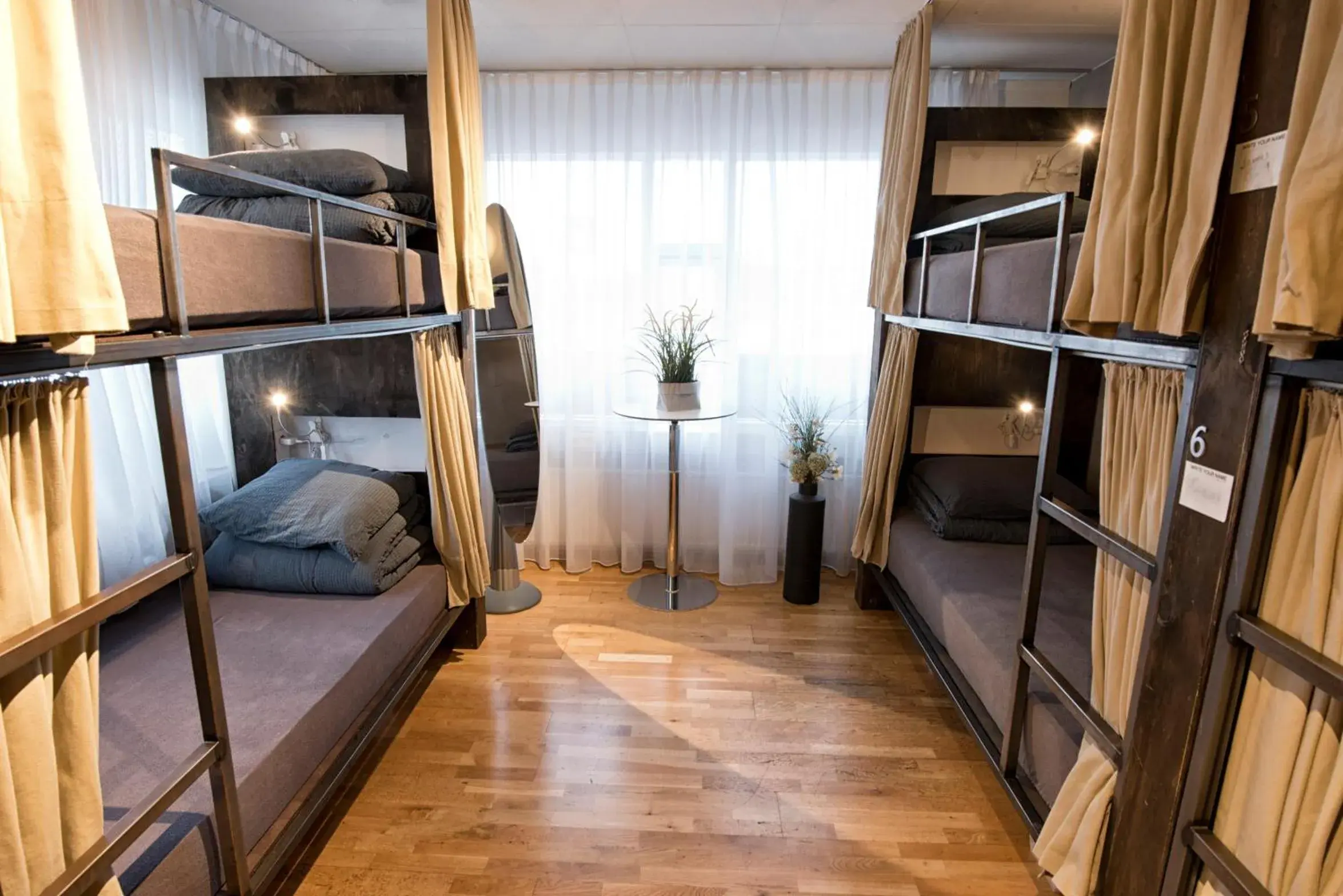 Bunk Bed in Mixed Dormitory Room in B14 Hostel Bunk Bed in Mixed Dormitory Room in B14 Hostel