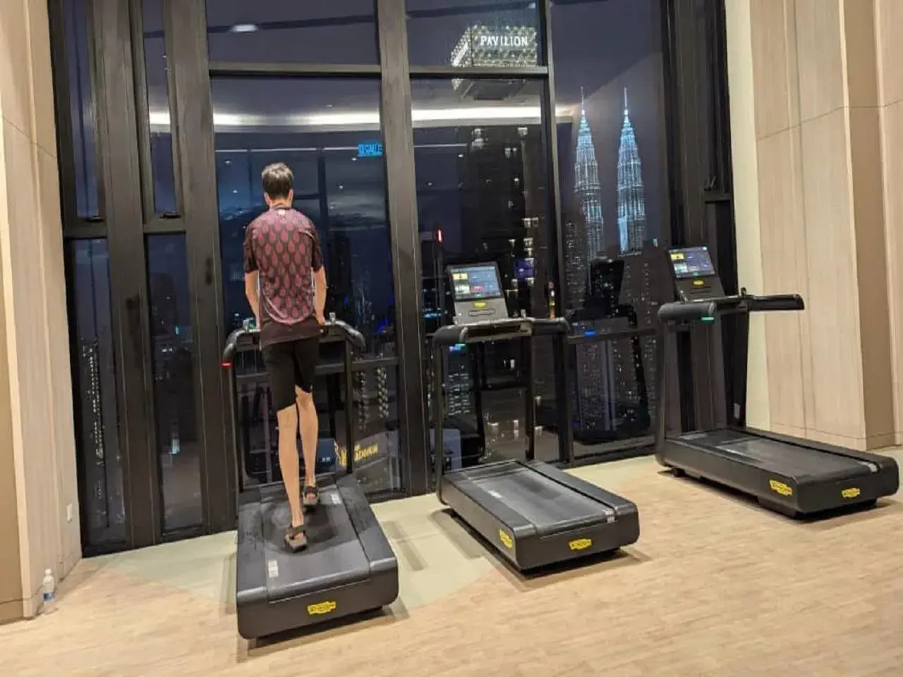 Fitness centre/facilities in Axon Residence Kuala Lumpur Pavilion Fitness centre/facilities in Axon Residence Kuala Lumpur Pavilion