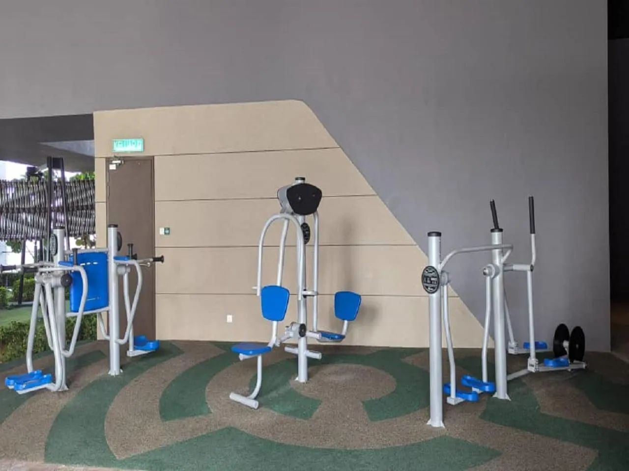 Children play ground in Axon Residence Kuala Lumpur Pavilion