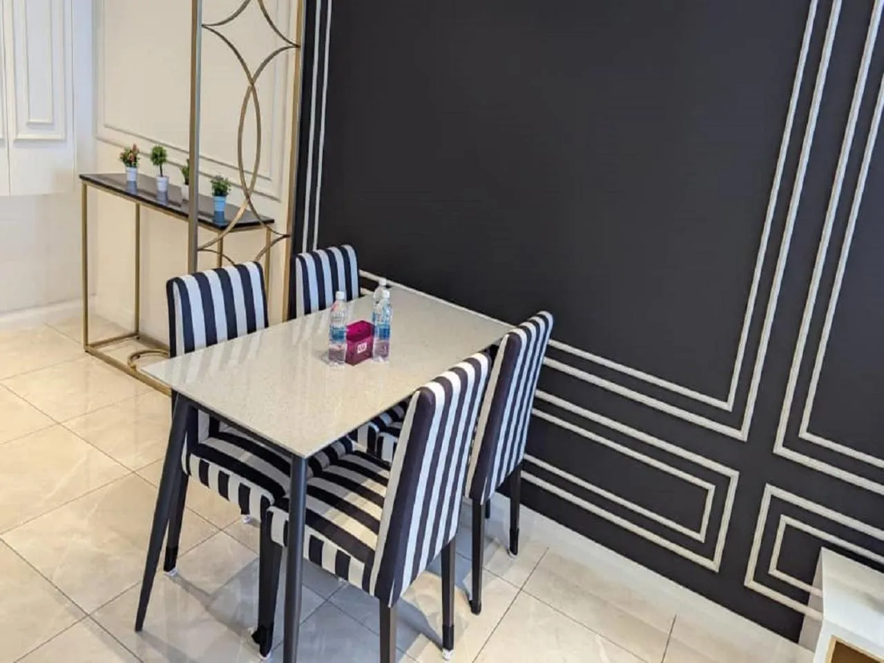 Kitchen or kitchenette in Axon Residence Kuala Lumpur Pavilion