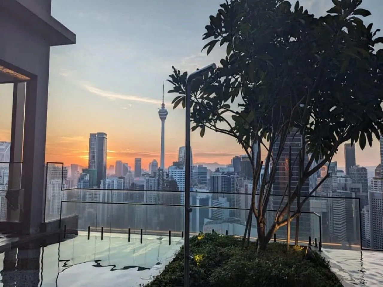 Day in Axon Residence Kuala Lumpur Pavilion