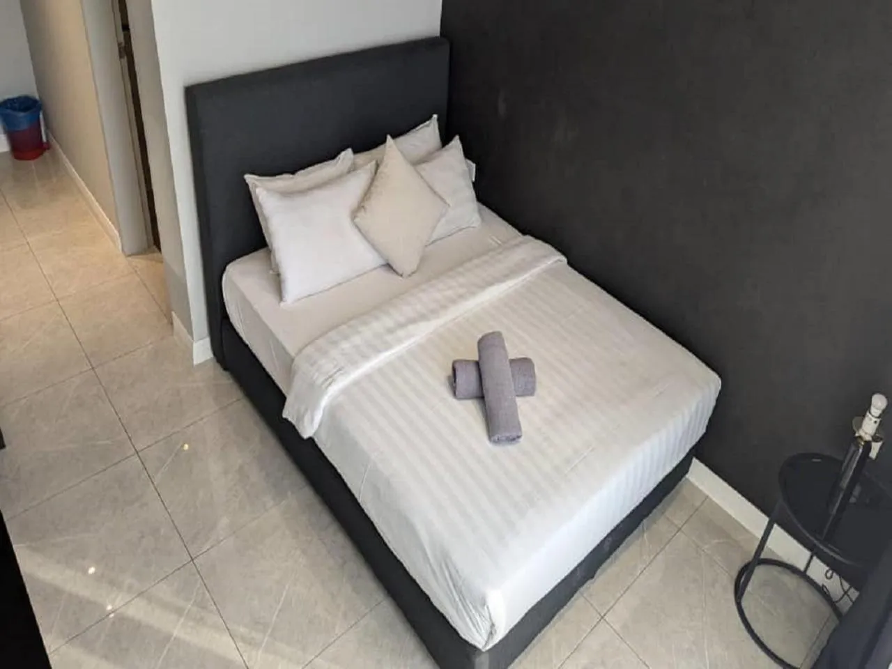 Bed in Axon Residence Kuala Lumpur Pavilion