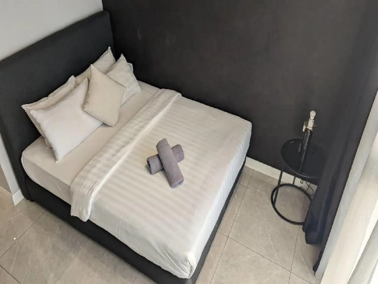 Bed in Axon Residence Kuala Lumpur Pavilion