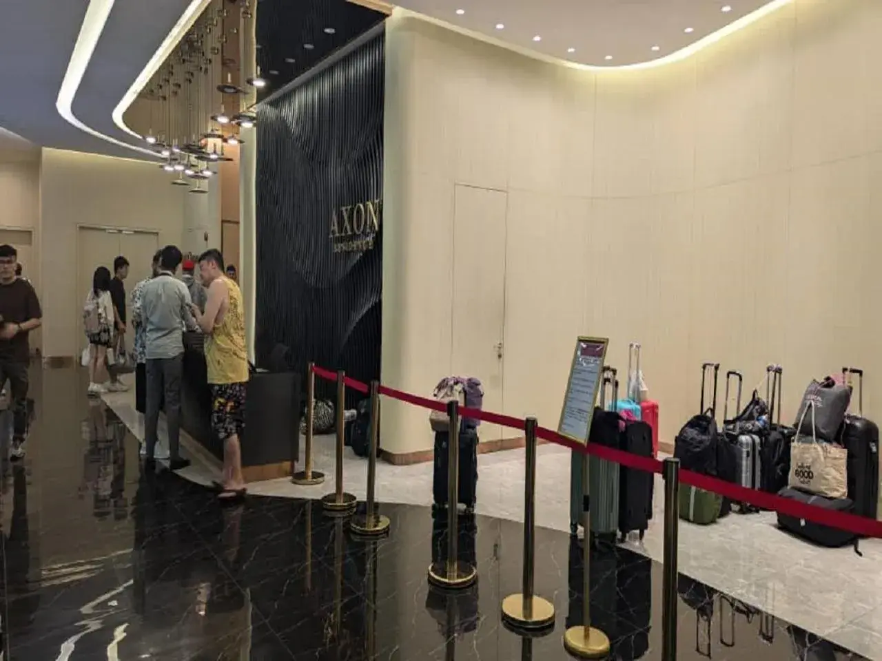 Lobby or reception in Axon Residence Kuala Lumpur Pavilion Lobby or reception in Axon Residence Kuala Lumpur Pavilion