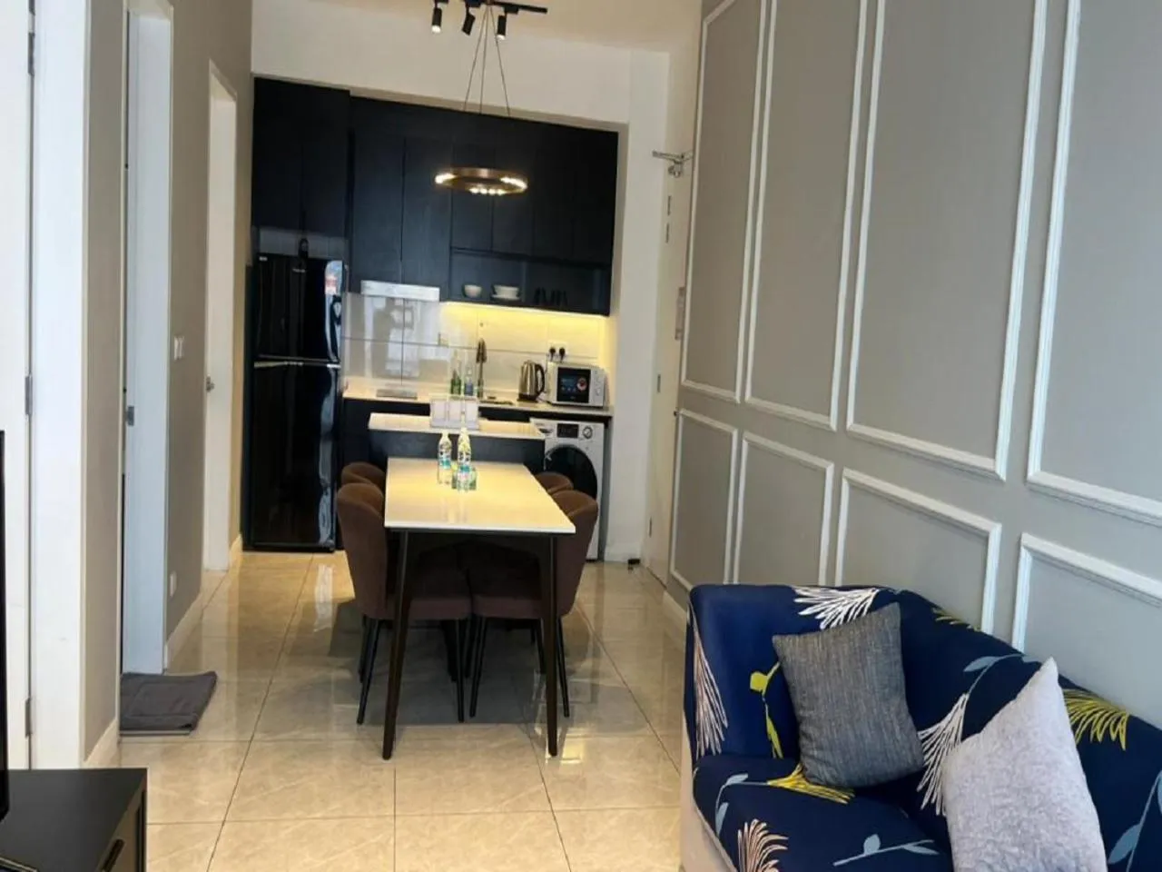 Kitchen or kitchenette in Axon Residence Kuala Lumpur Pavilion