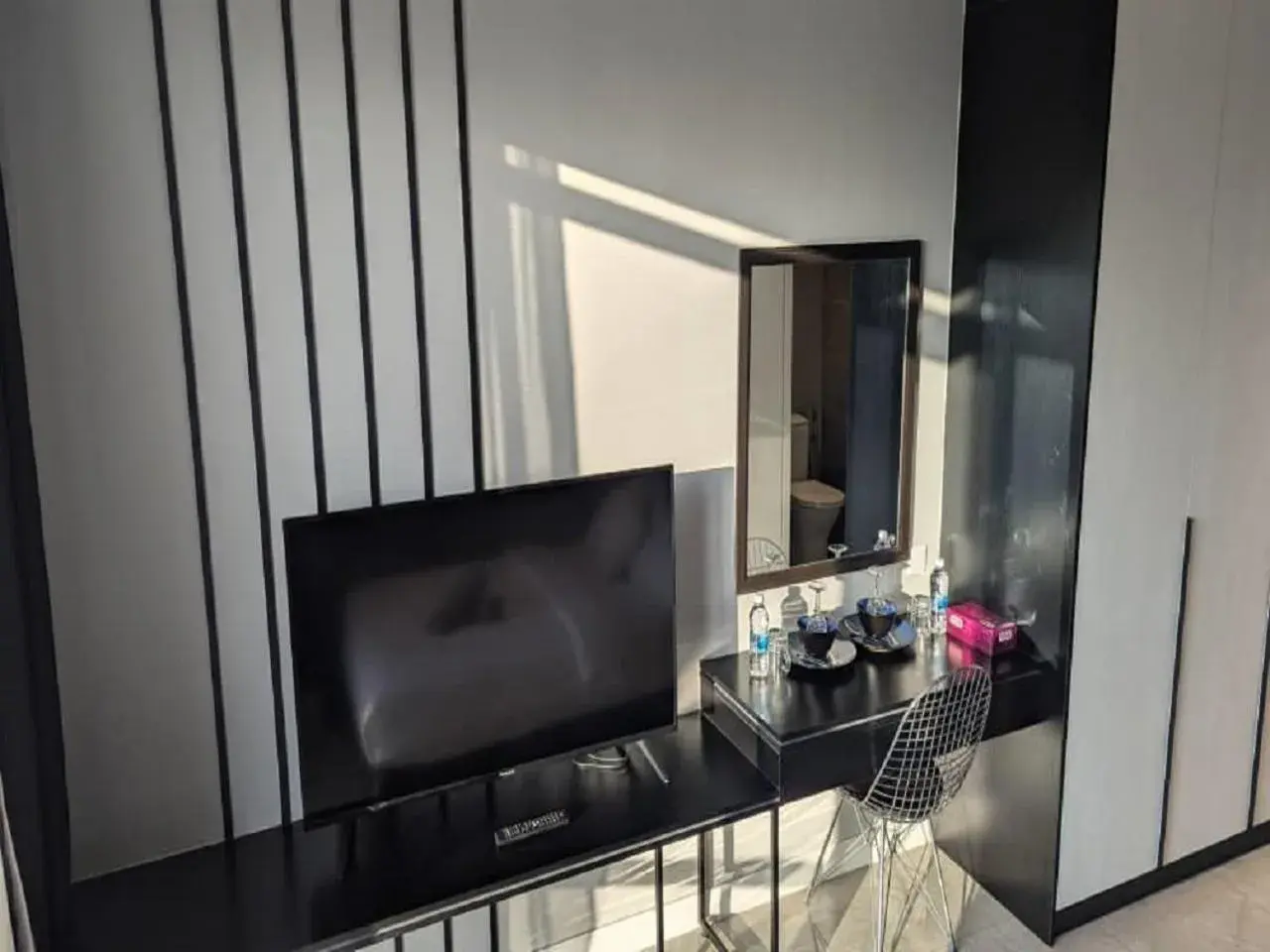 Living room in Axon Residence Kuala Lumpur Pavilion Living room in Axon Residence Kuala Lumpur Pavilion