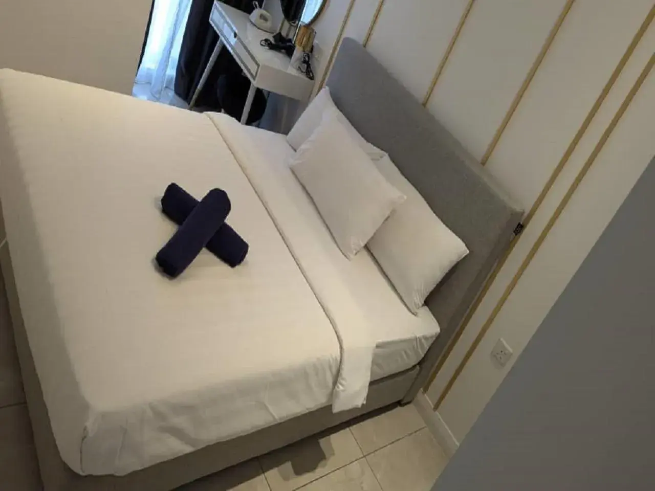 Bed in Axon Residence Kuala Lumpur Pavilion Bed in Axon Residence Kuala Lumpur Pavilion