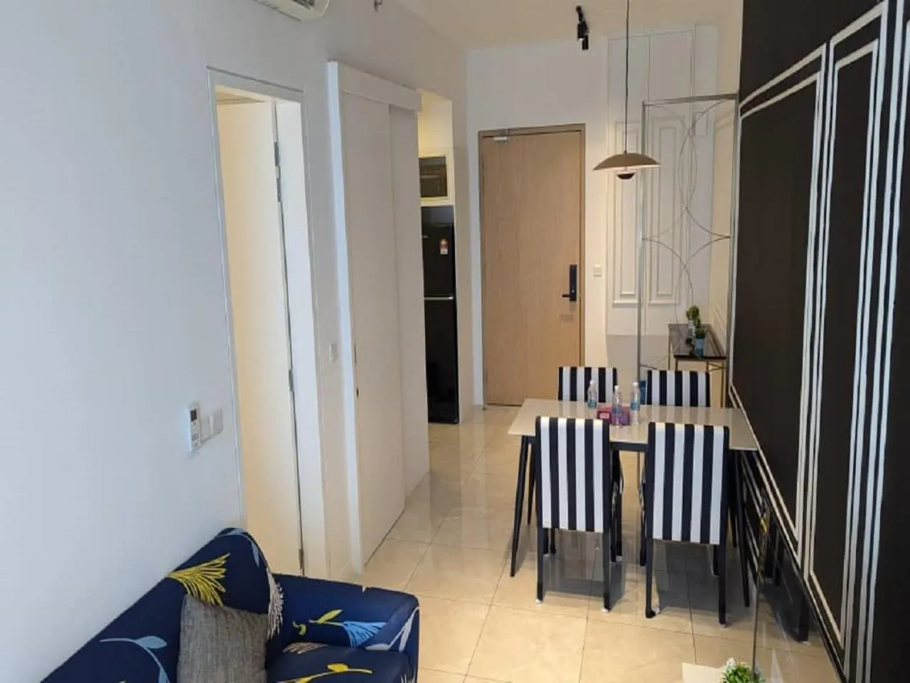 Kitchen or kitchenette in Axon Residence Kuala Lumpur Pavilion