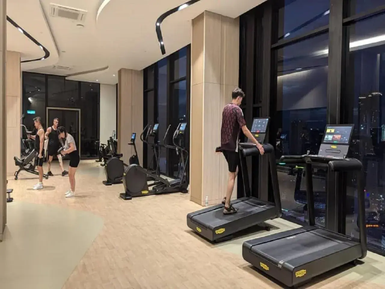 Fitness centre/facilities in Axon Residence Kuala Lumpur Pavilion Fitness centre/facilities in Axon Residence Kuala Lumpur Pavilion