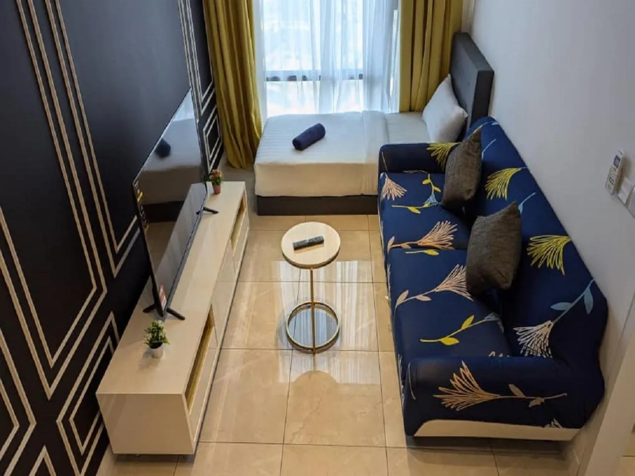 Living room in Axon Residence Kuala Lumpur Pavilion