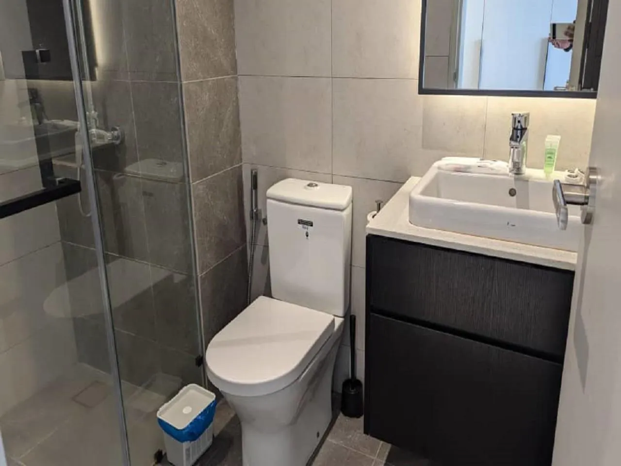 Shower in Axon Residence Kuala Lumpur Pavilion