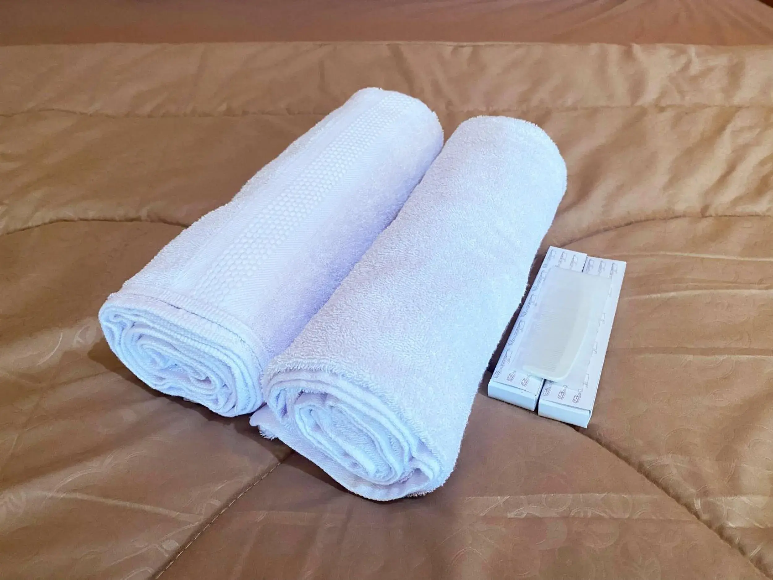 towels, Bed in Buana Glamping towels, Bed in Buana Glamping