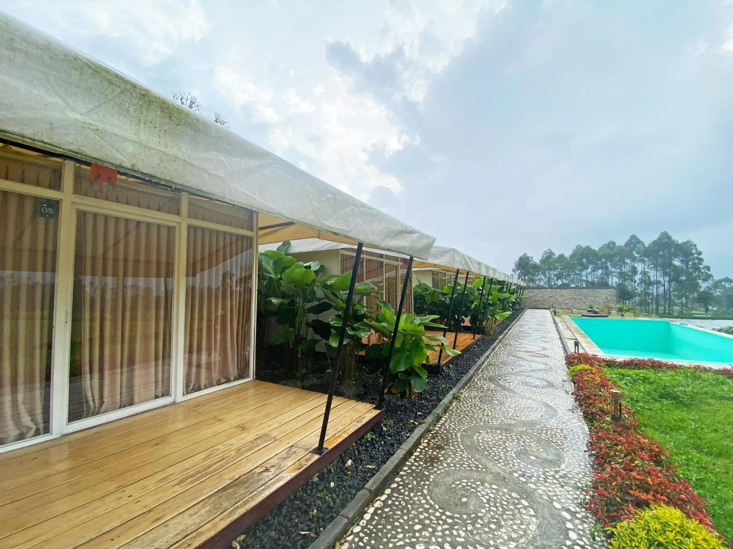 Property building in Buana Glamping Property building in Buana Glamping