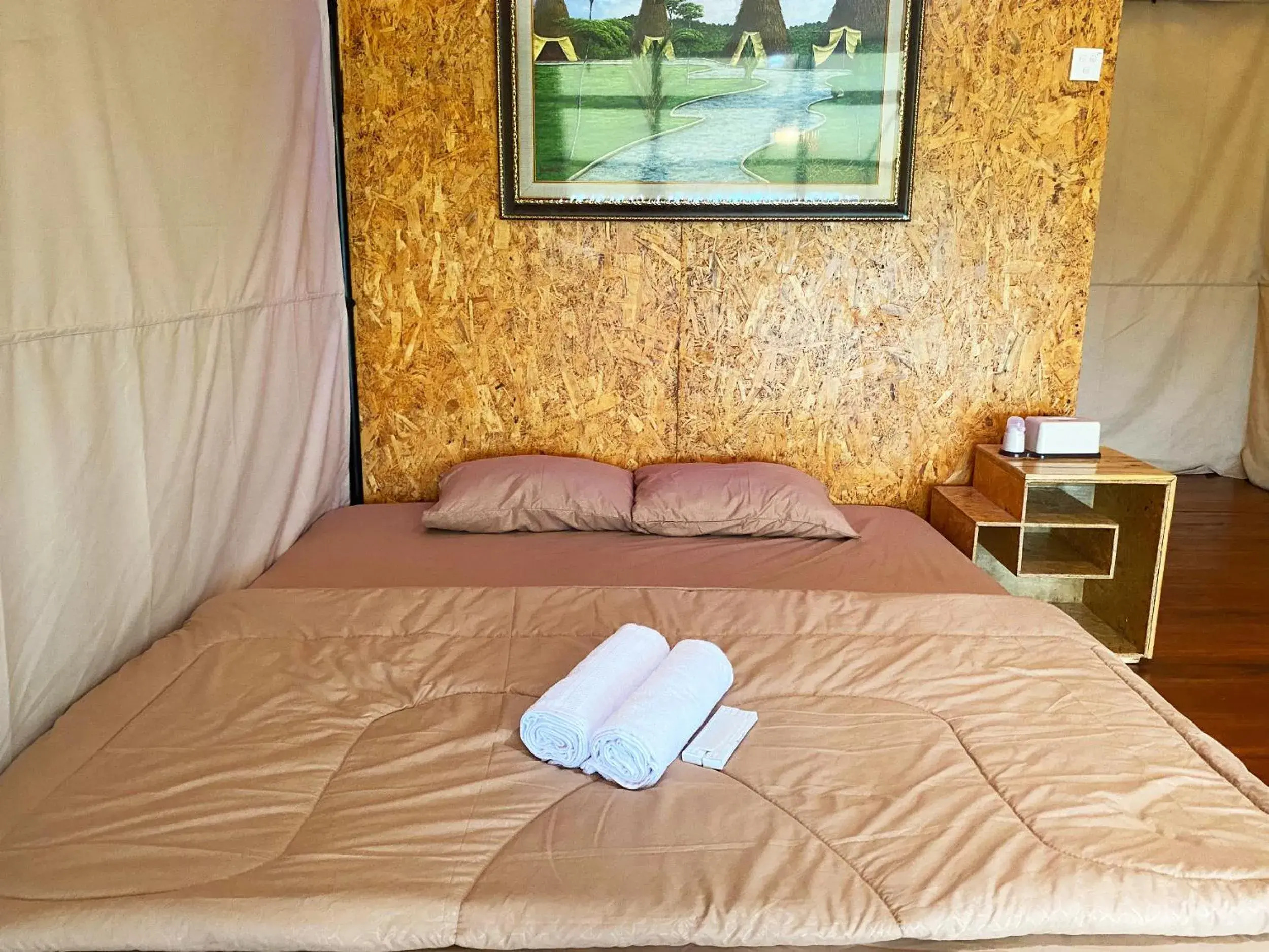 Bed in Buana Glamping Bed in Buana Glamping