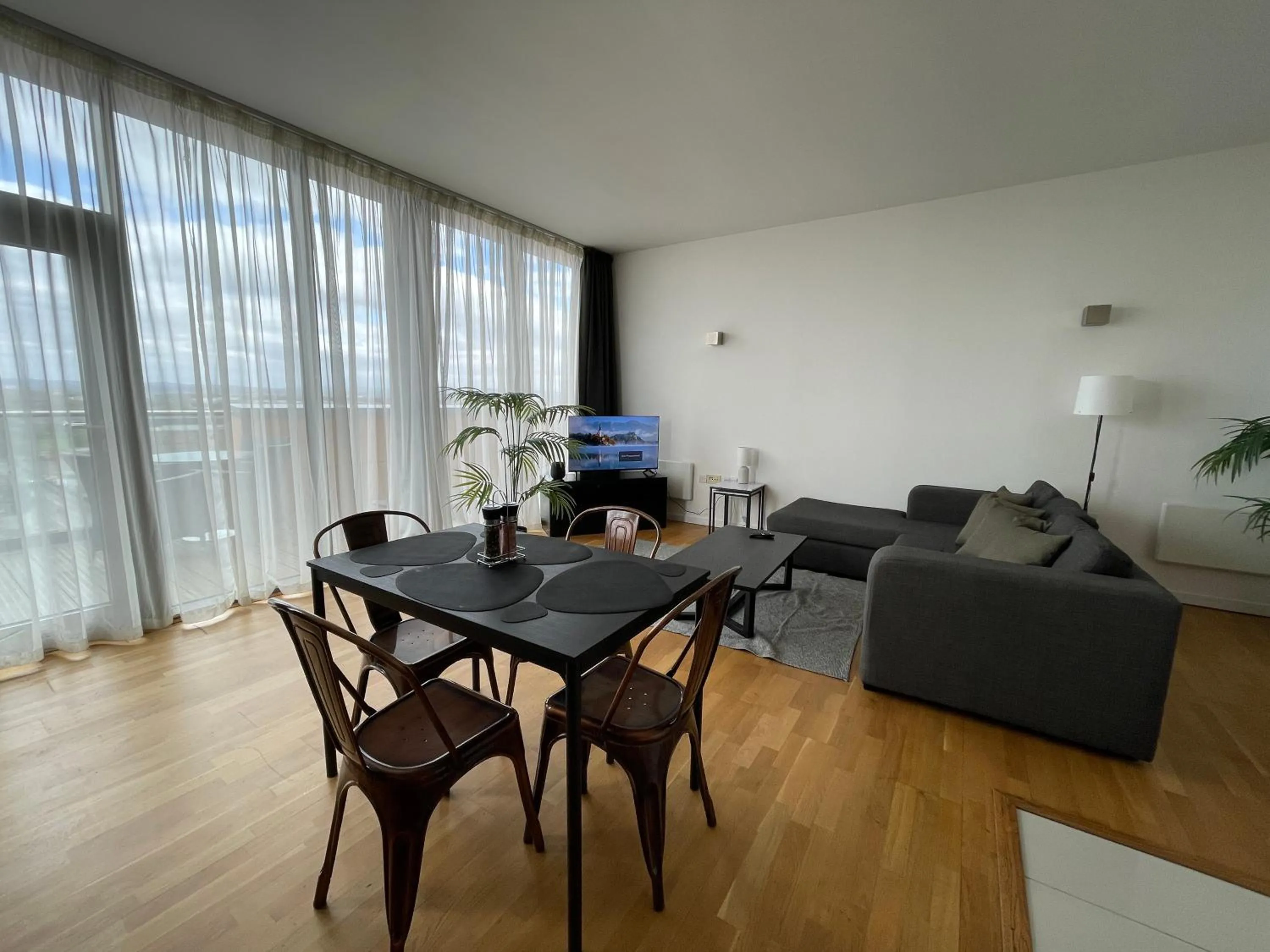 Living room in Modern Luxury in Manchester