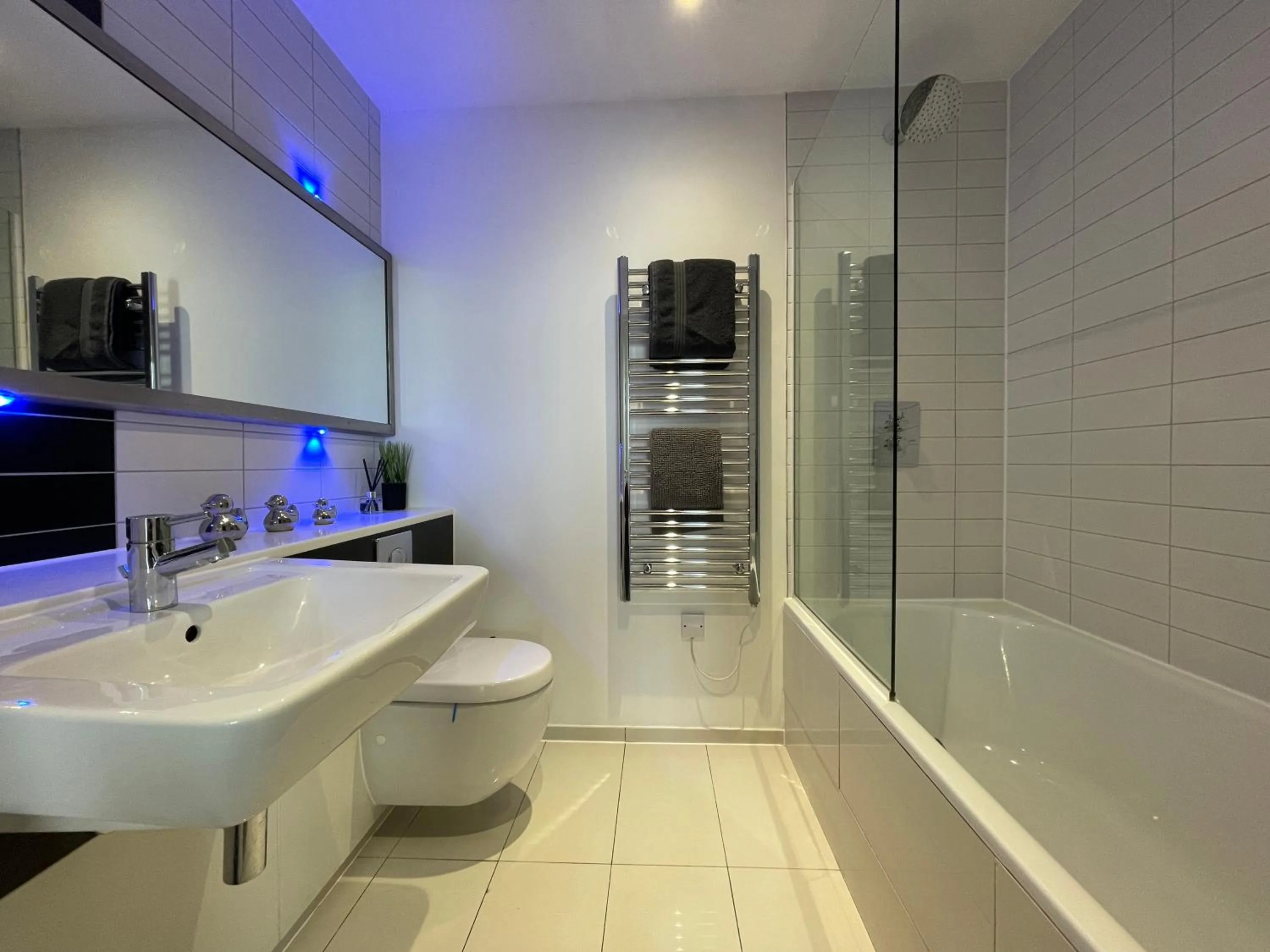 Shower in Modern Luxury in Manchester