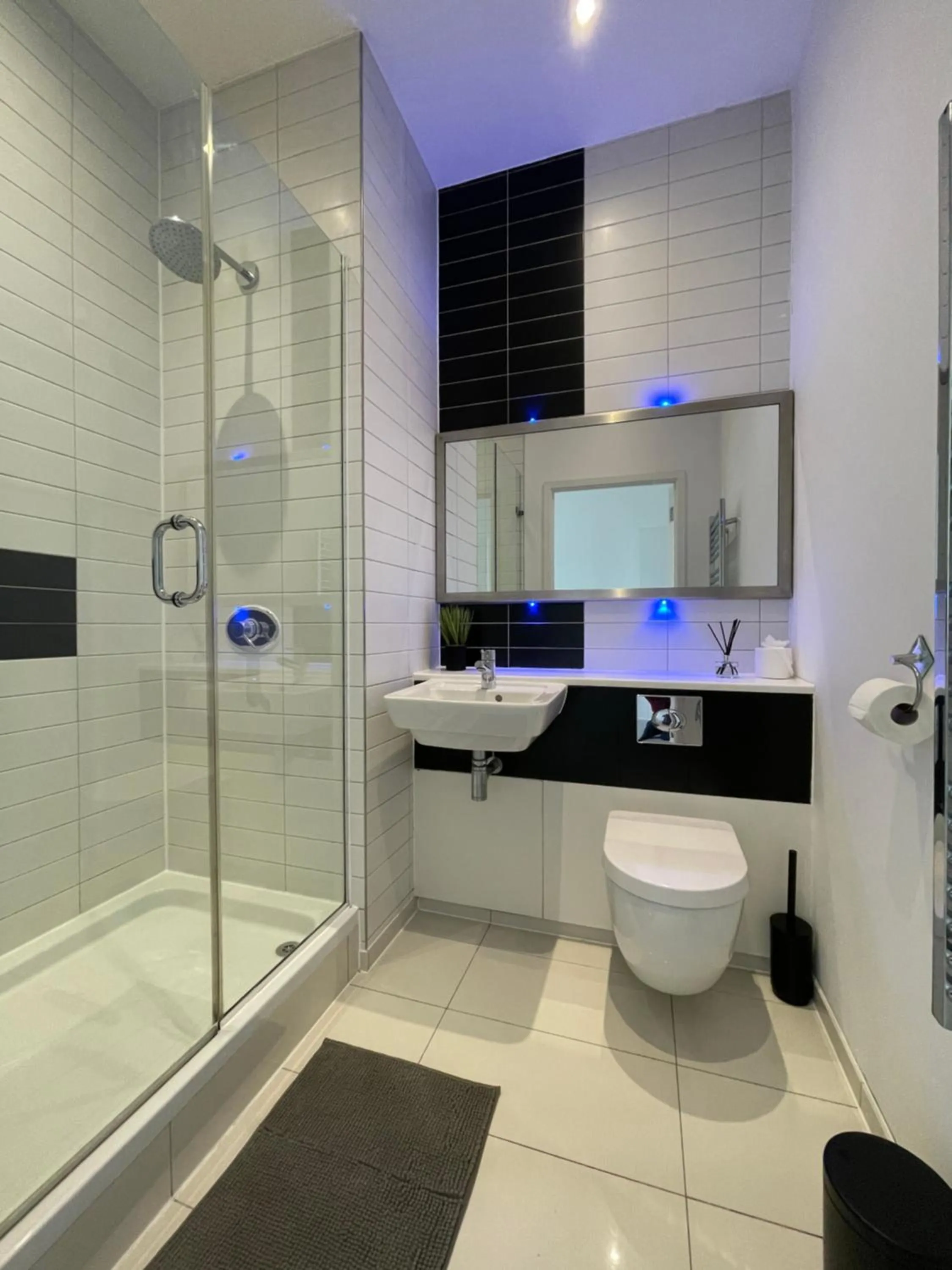 Shower in Modern Luxury in Manchester