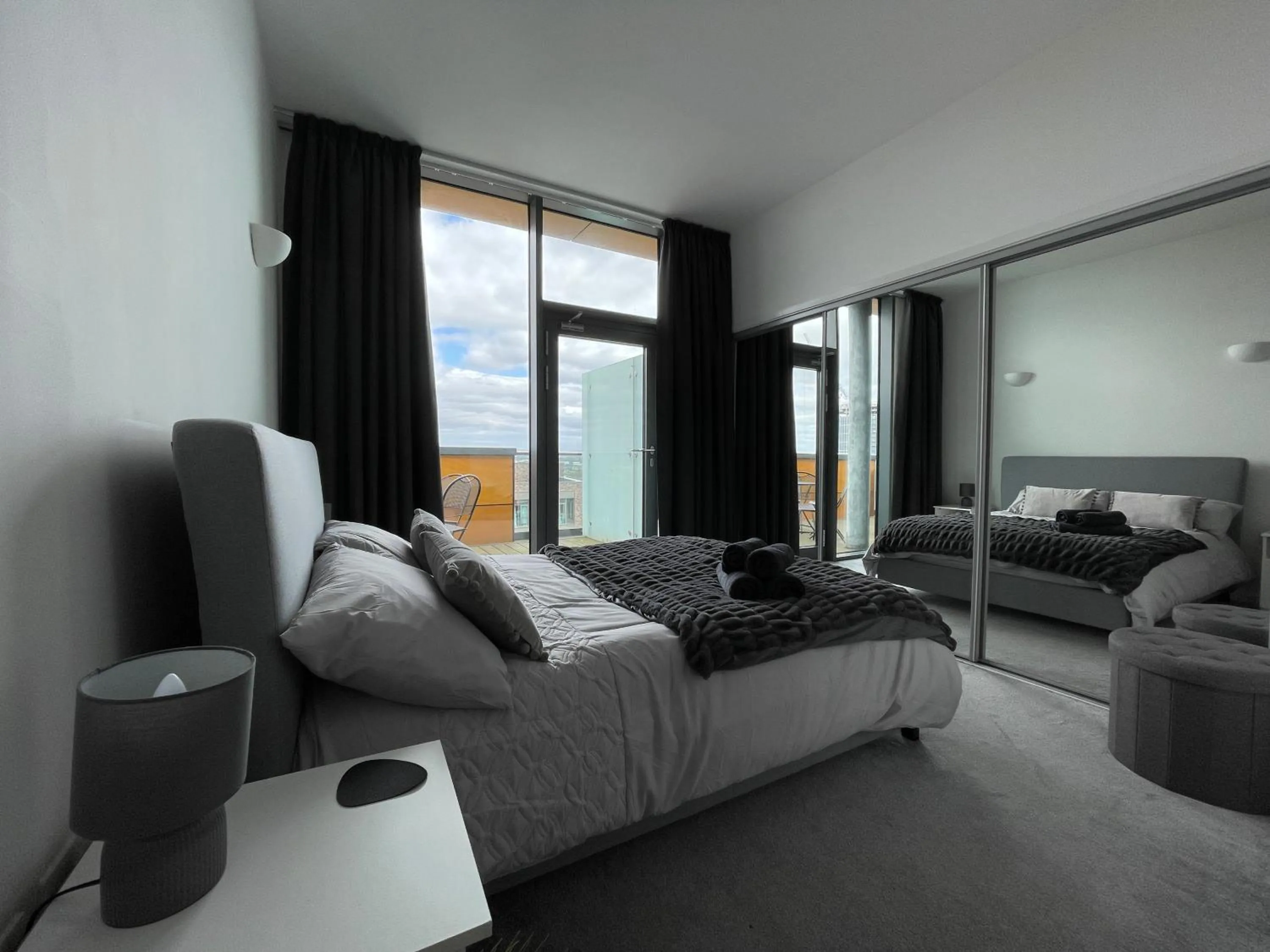Bed in Modern Luxury in Manchester