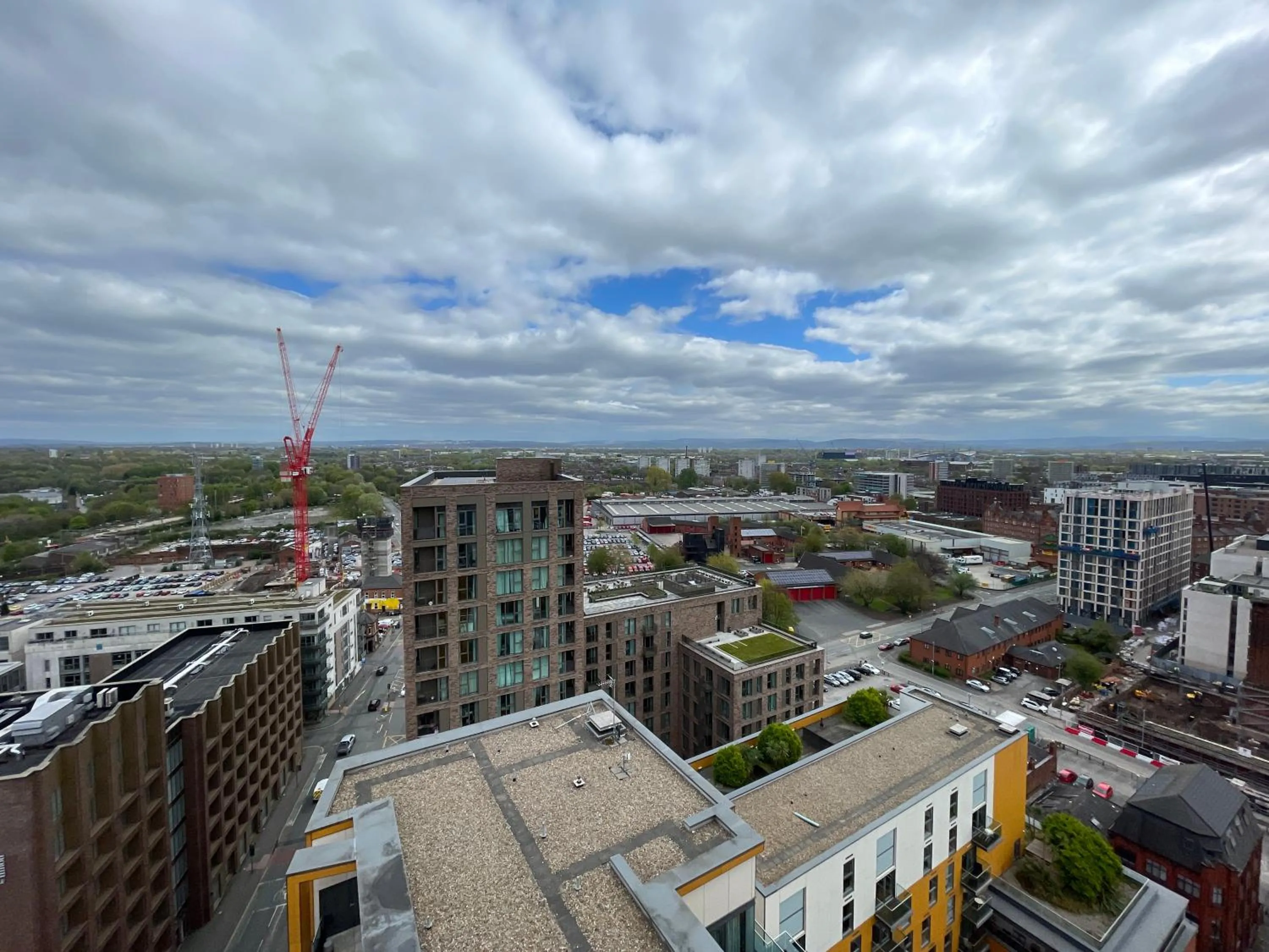 Property building in Modern Luxury in Manchester