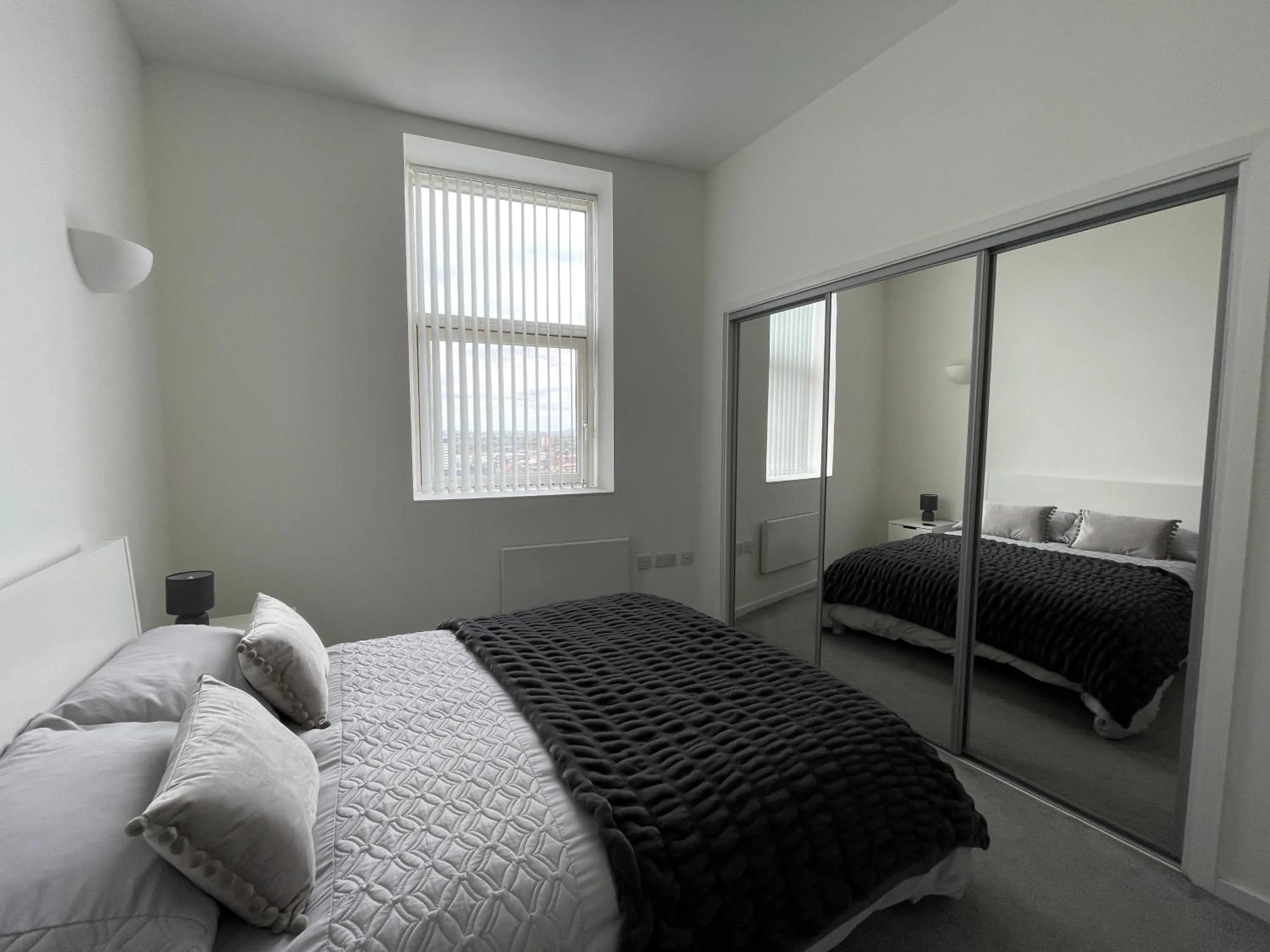 Bed in Modern Luxury in Manchester
