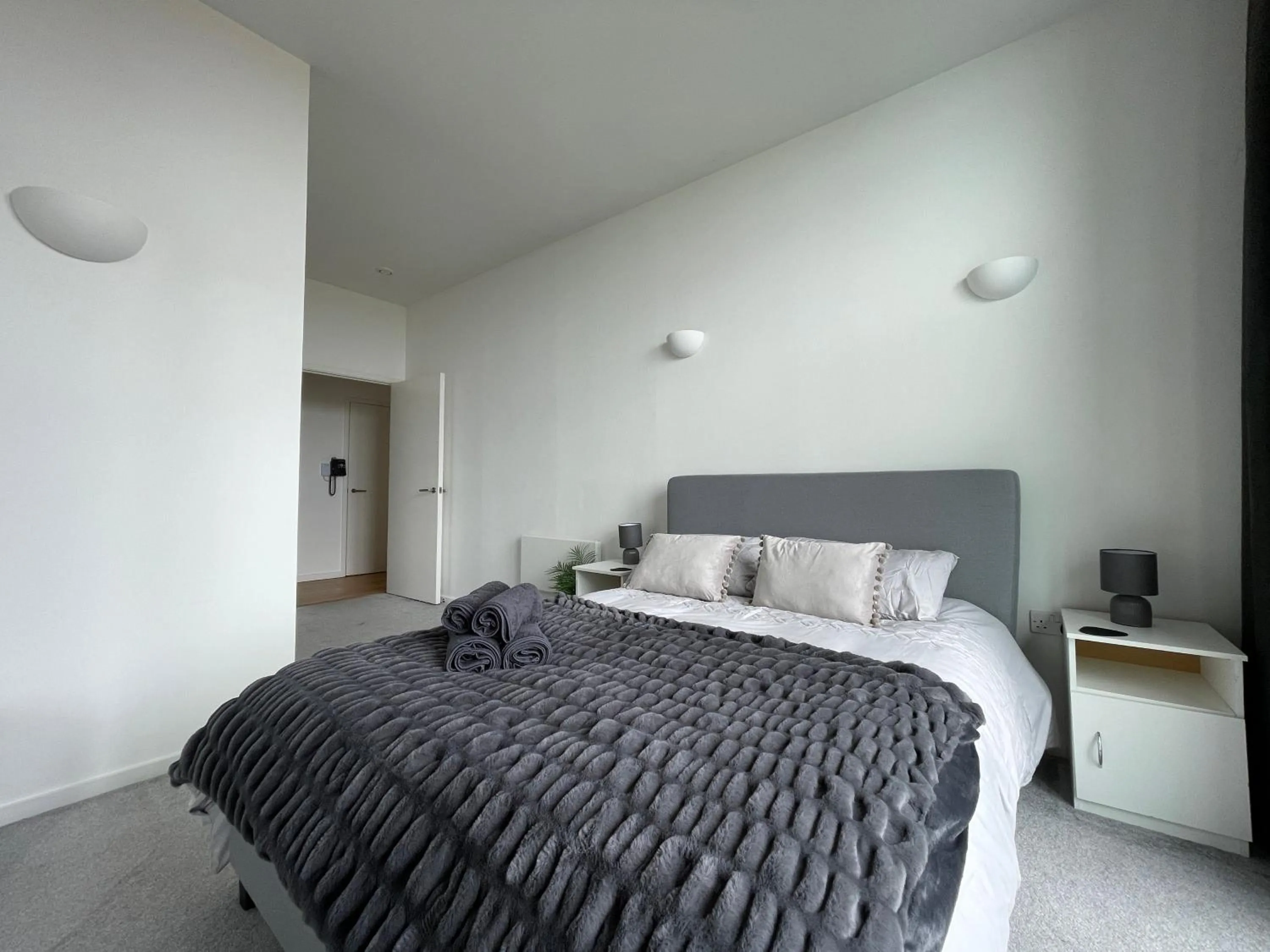 Bed in Modern Luxury in Manchester
