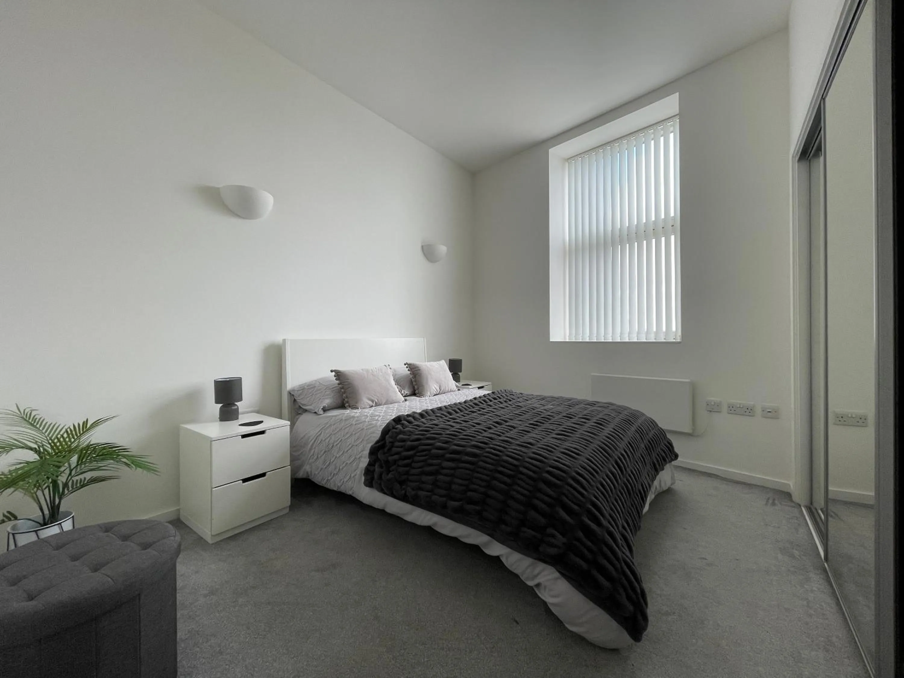 Bed in Modern Luxury in Manchester