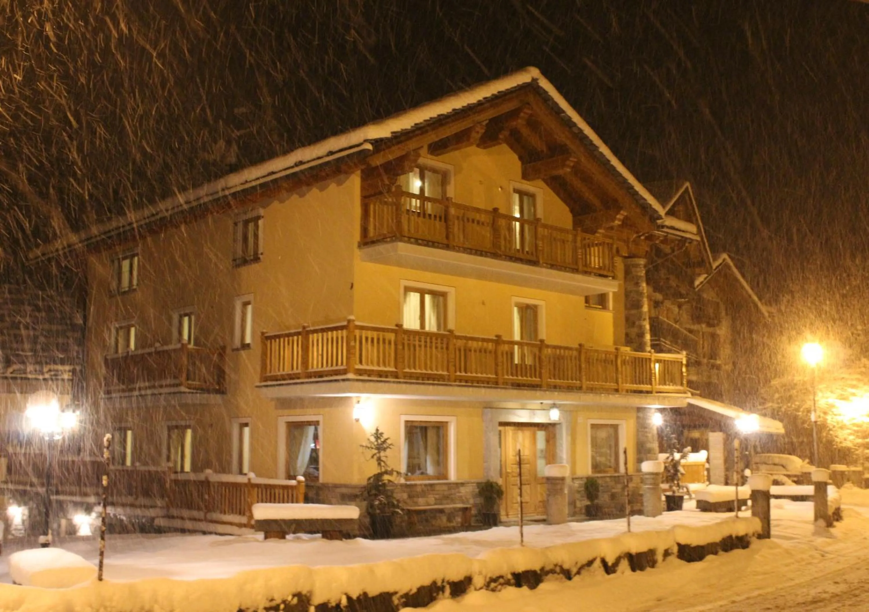 Facade/entrance in Villa Giuditta Residence