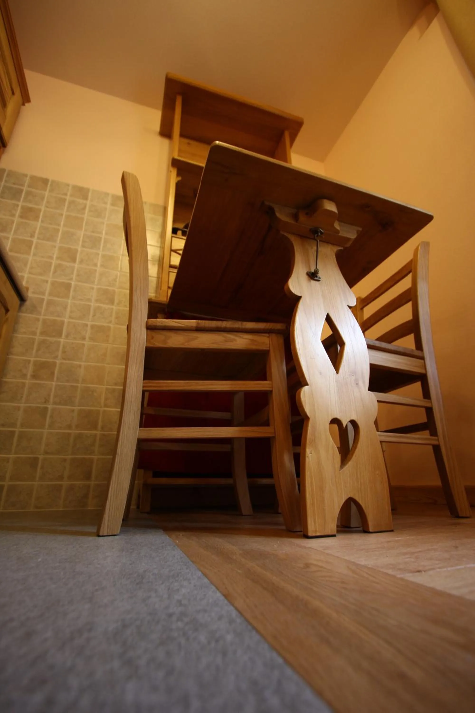 Living room in Villa Giuditta Residence