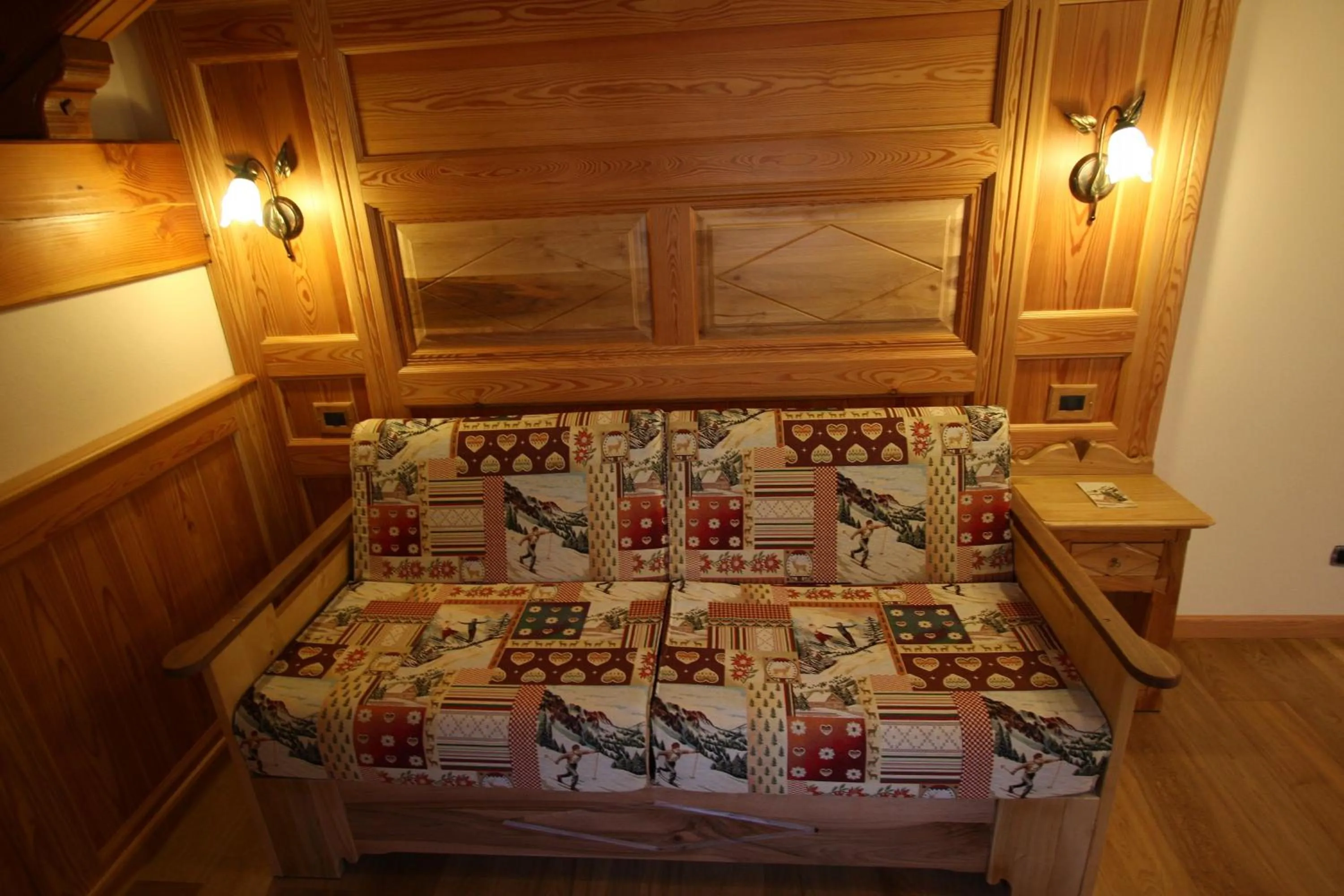 Living room in Villa Giuditta Residence