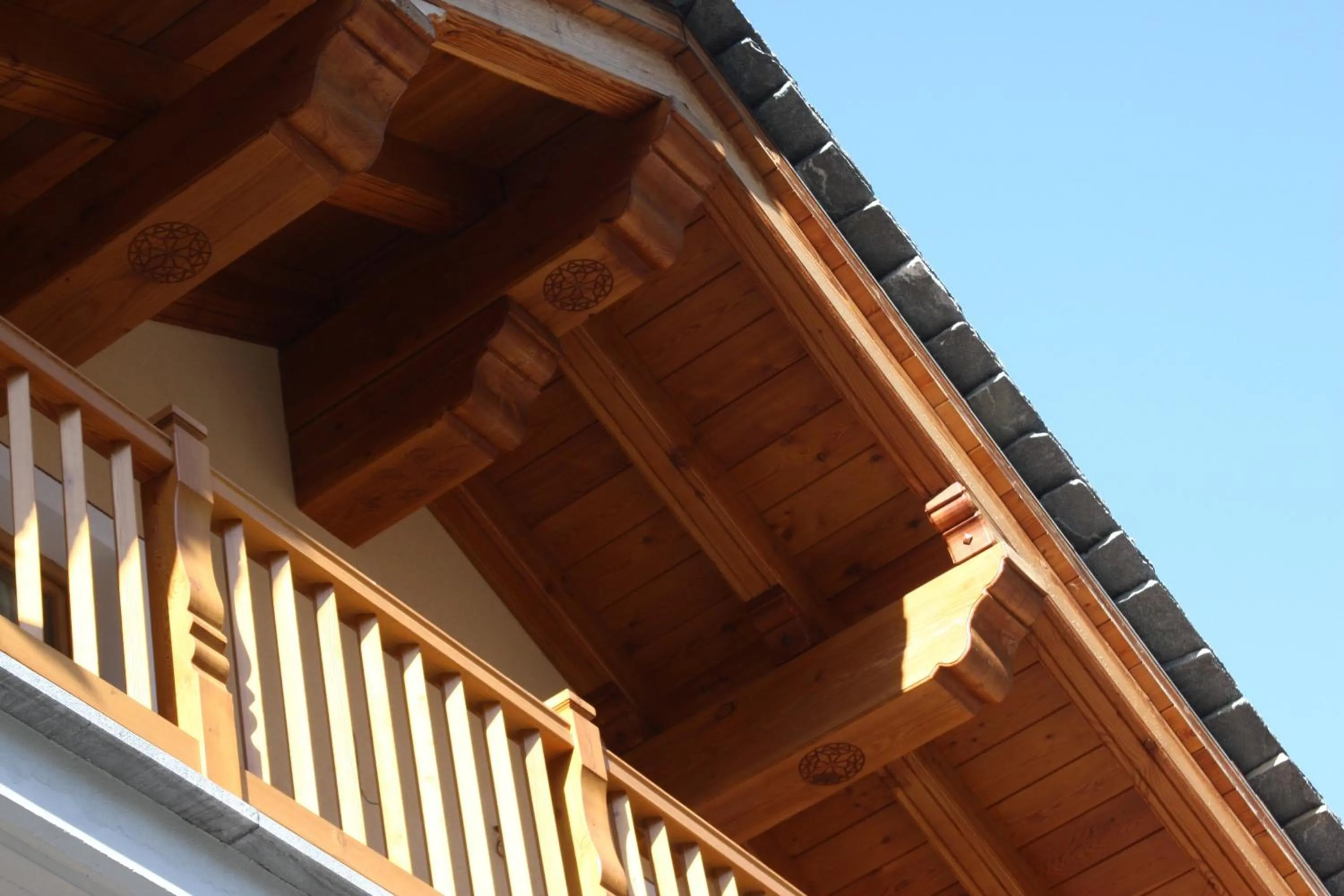 Facade/entrance in Villa Giuditta Residence