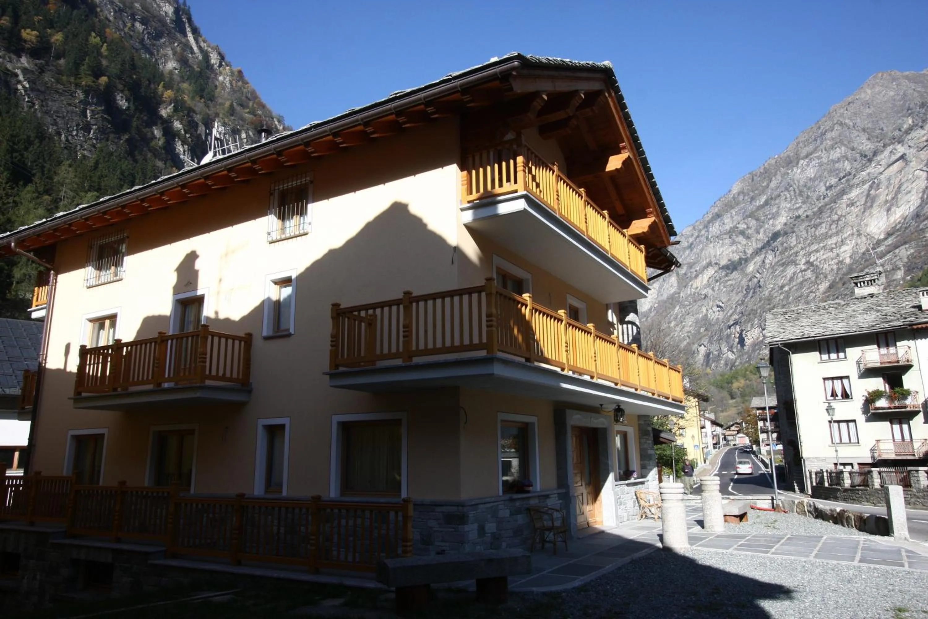 Facade/entrance in Villa Giuditta Residence