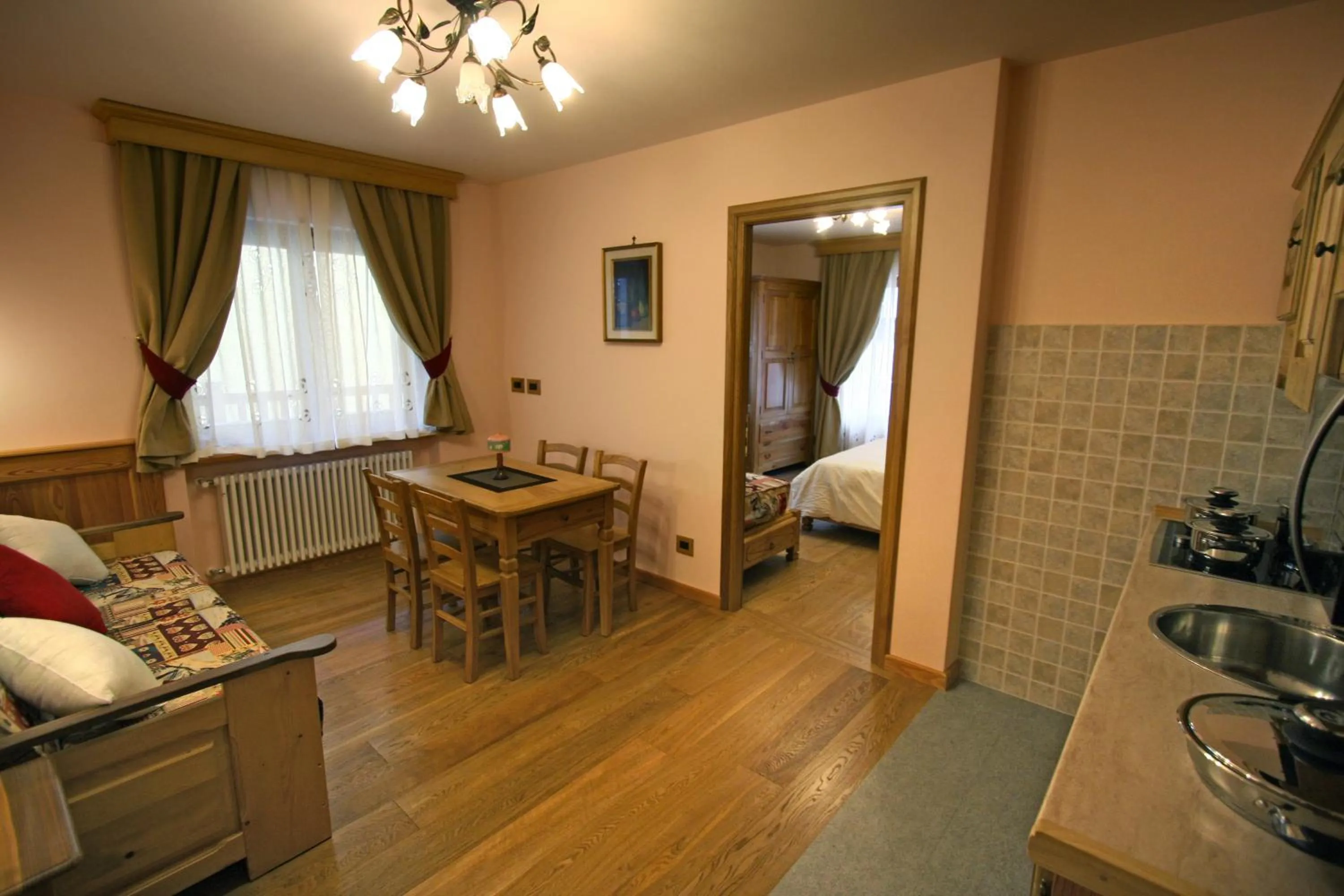 Living room in Villa Giuditta Residence