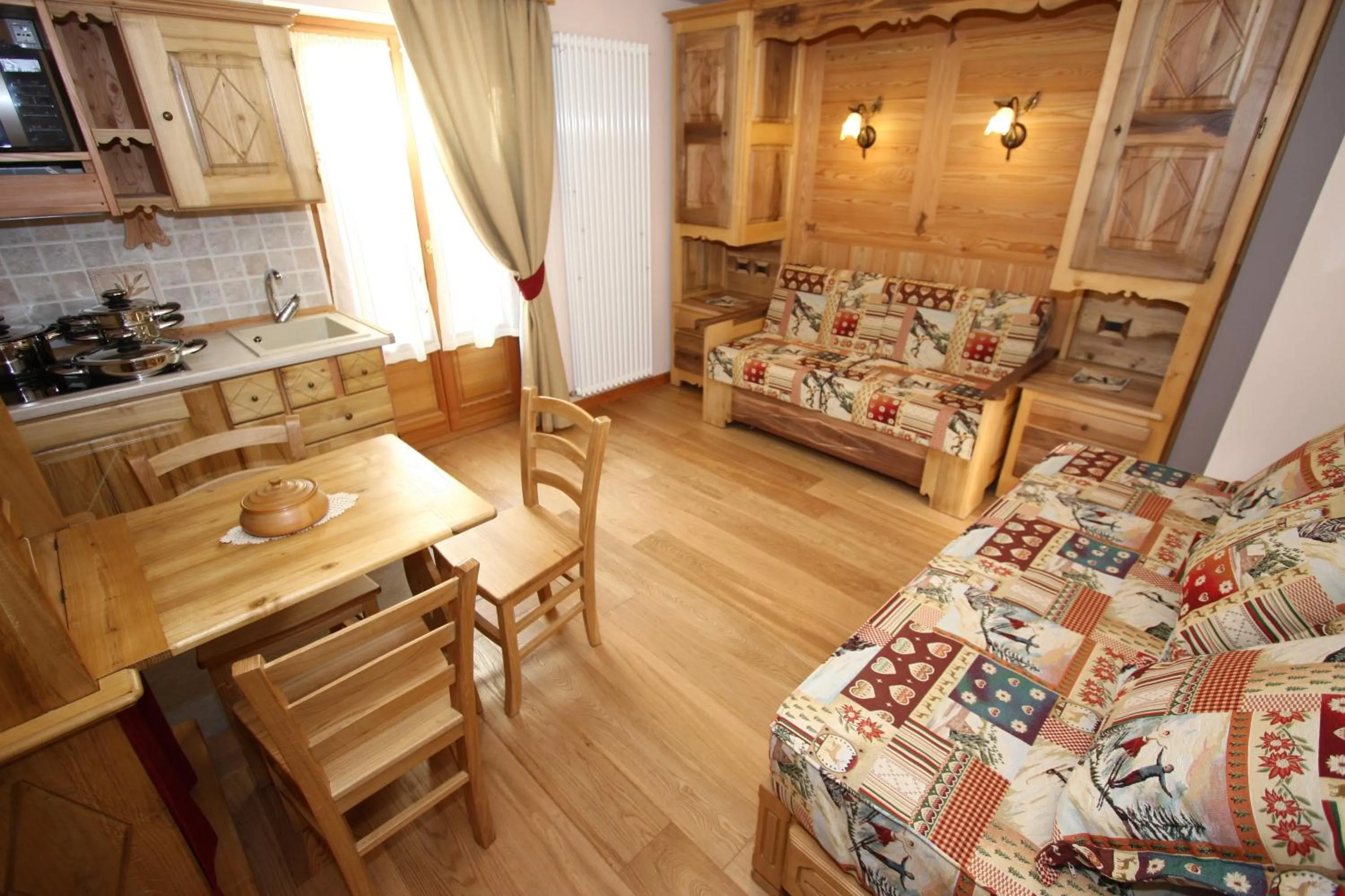 Living room in Villa Giuditta Residence