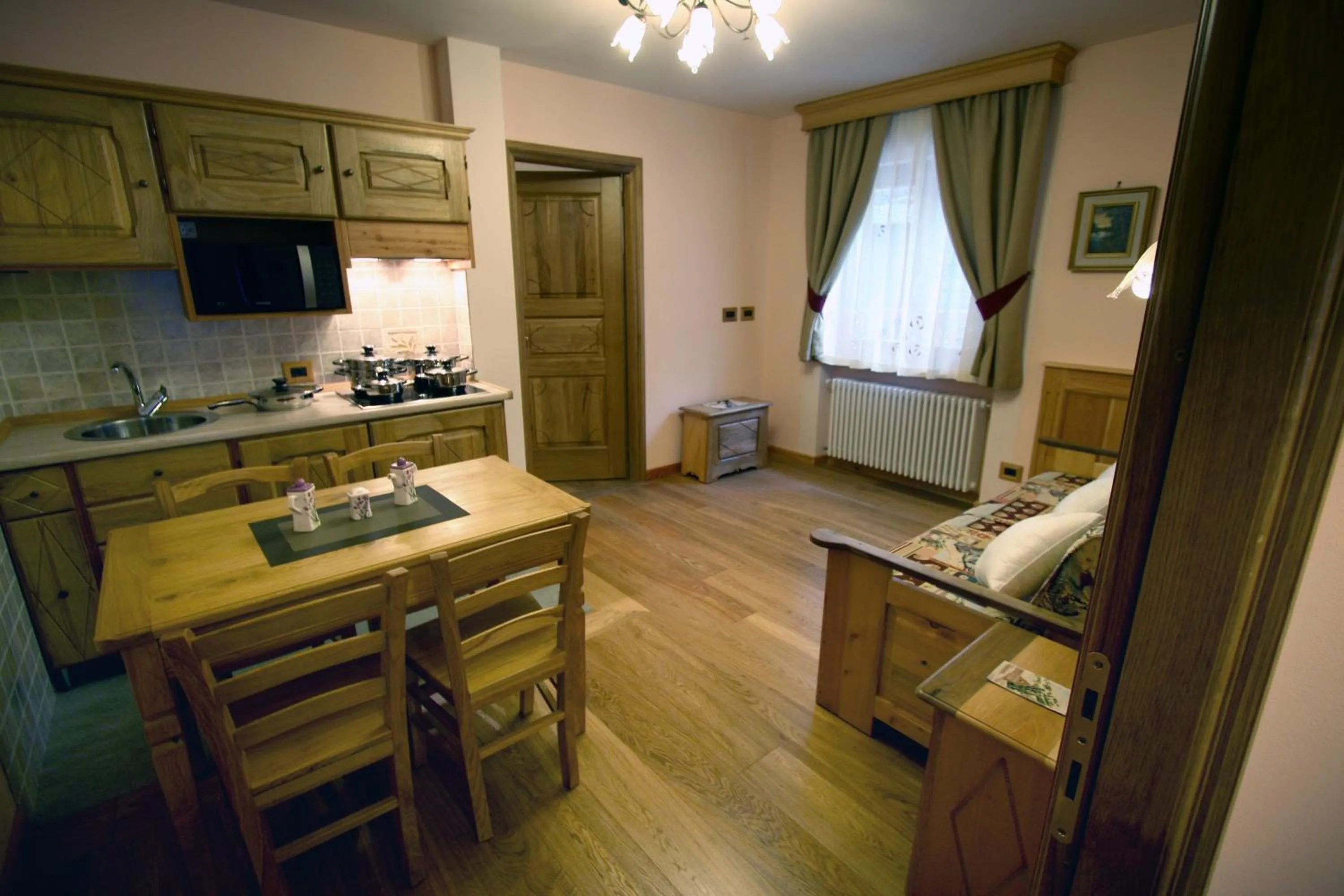 Living room in Villa Giuditta Residence