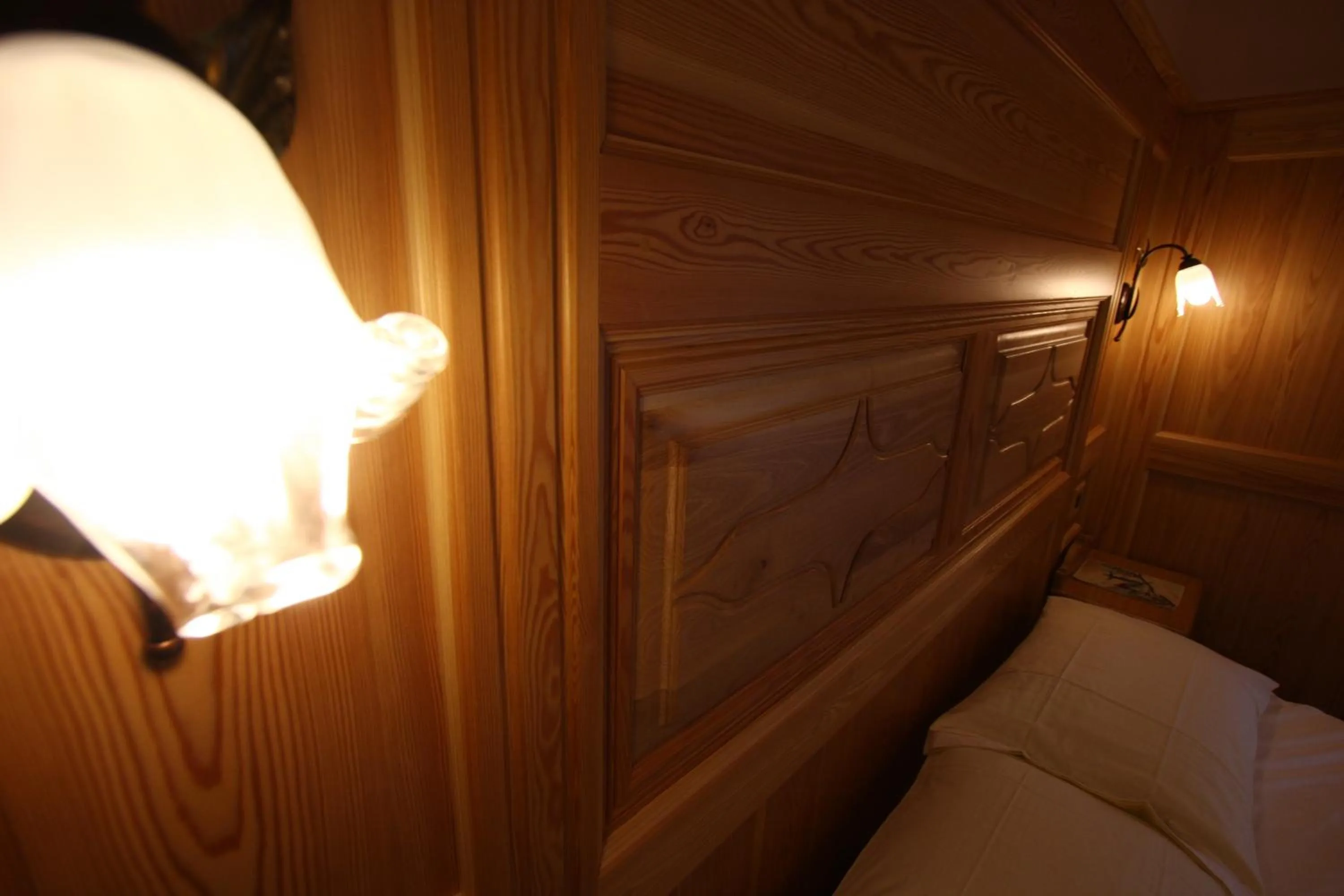 Decorative detail in Villa Giuditta Residence