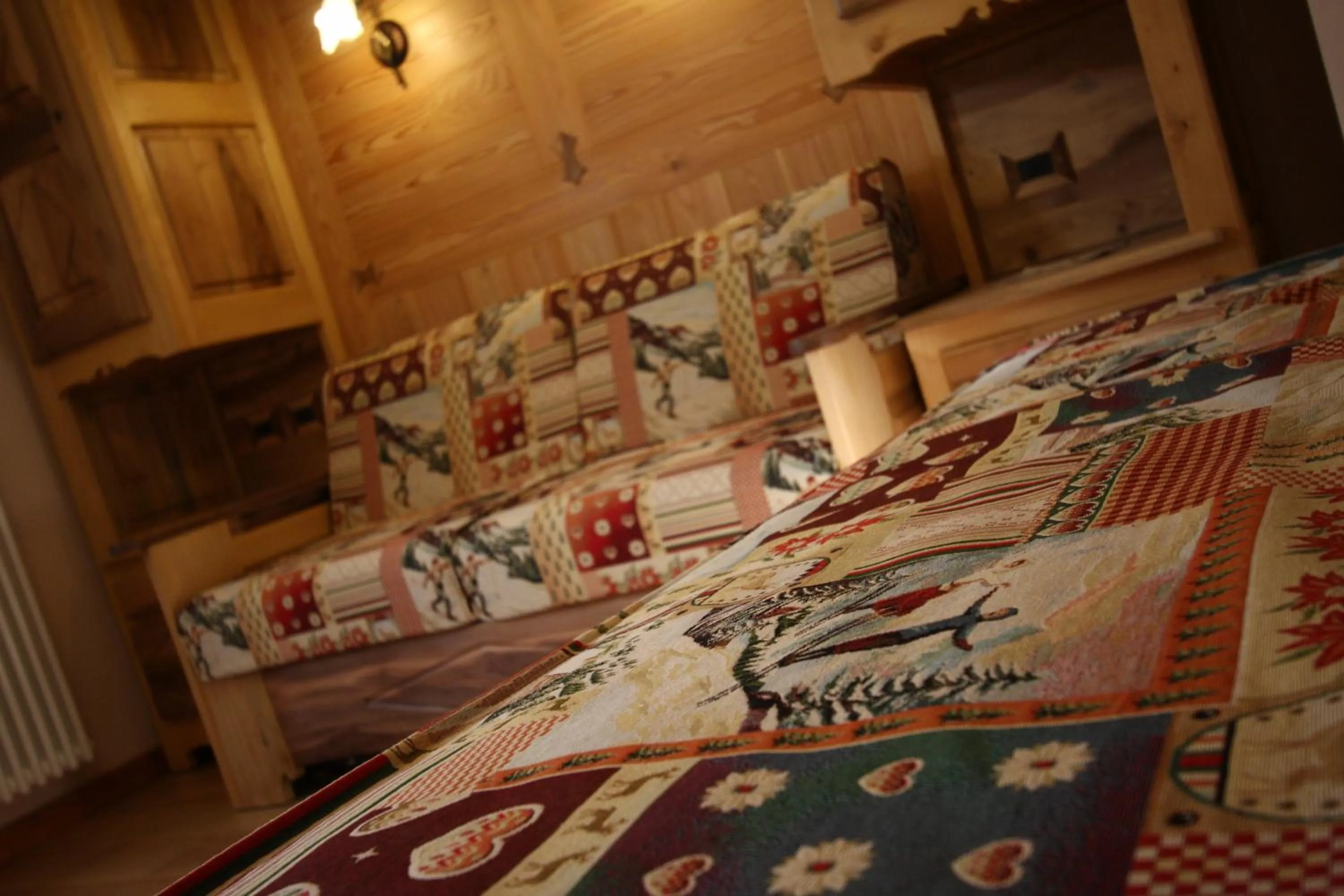 Living room in Villa Giuditta Residence