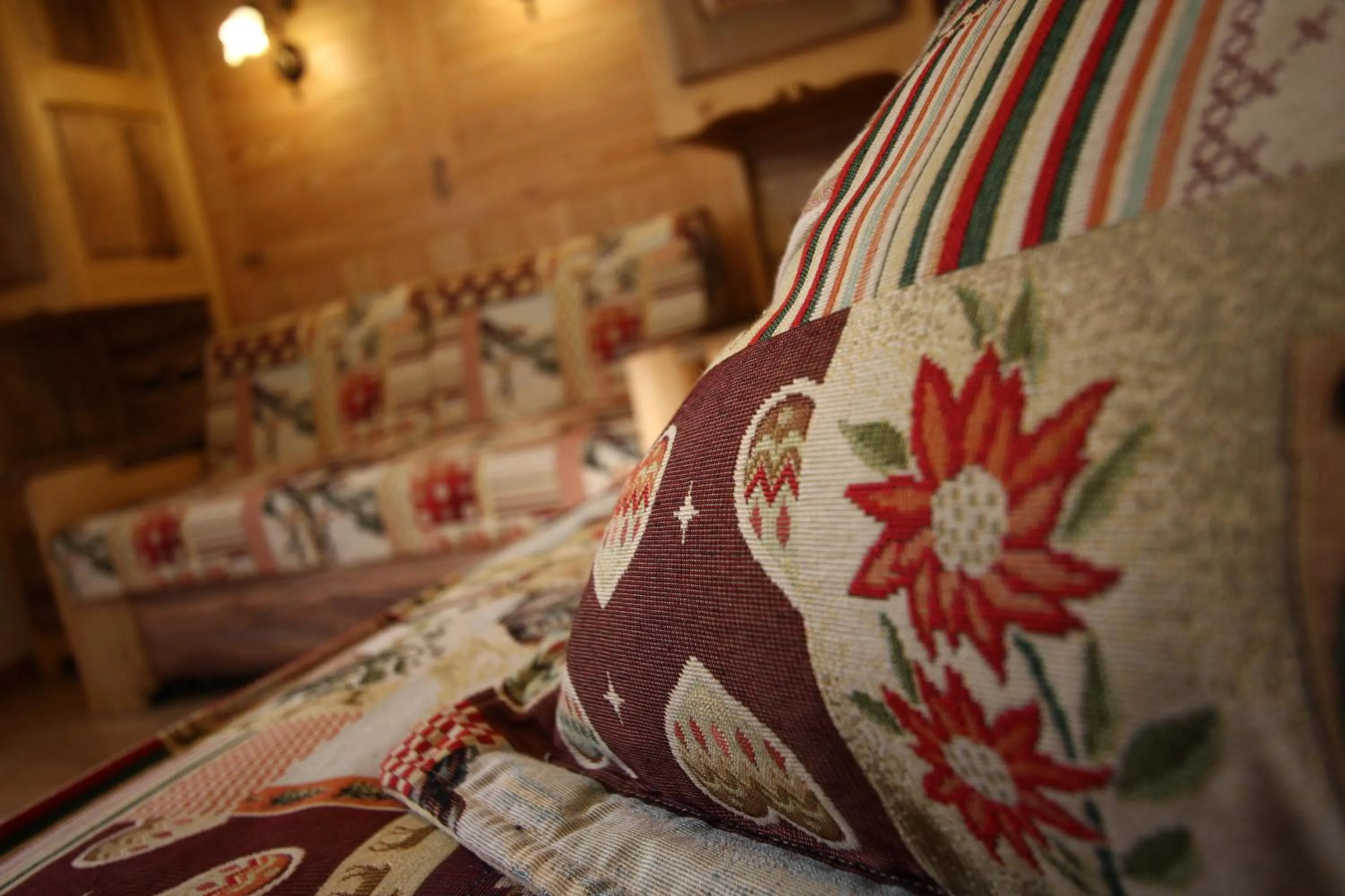 Decorative detail in Villa Giuditta Residence