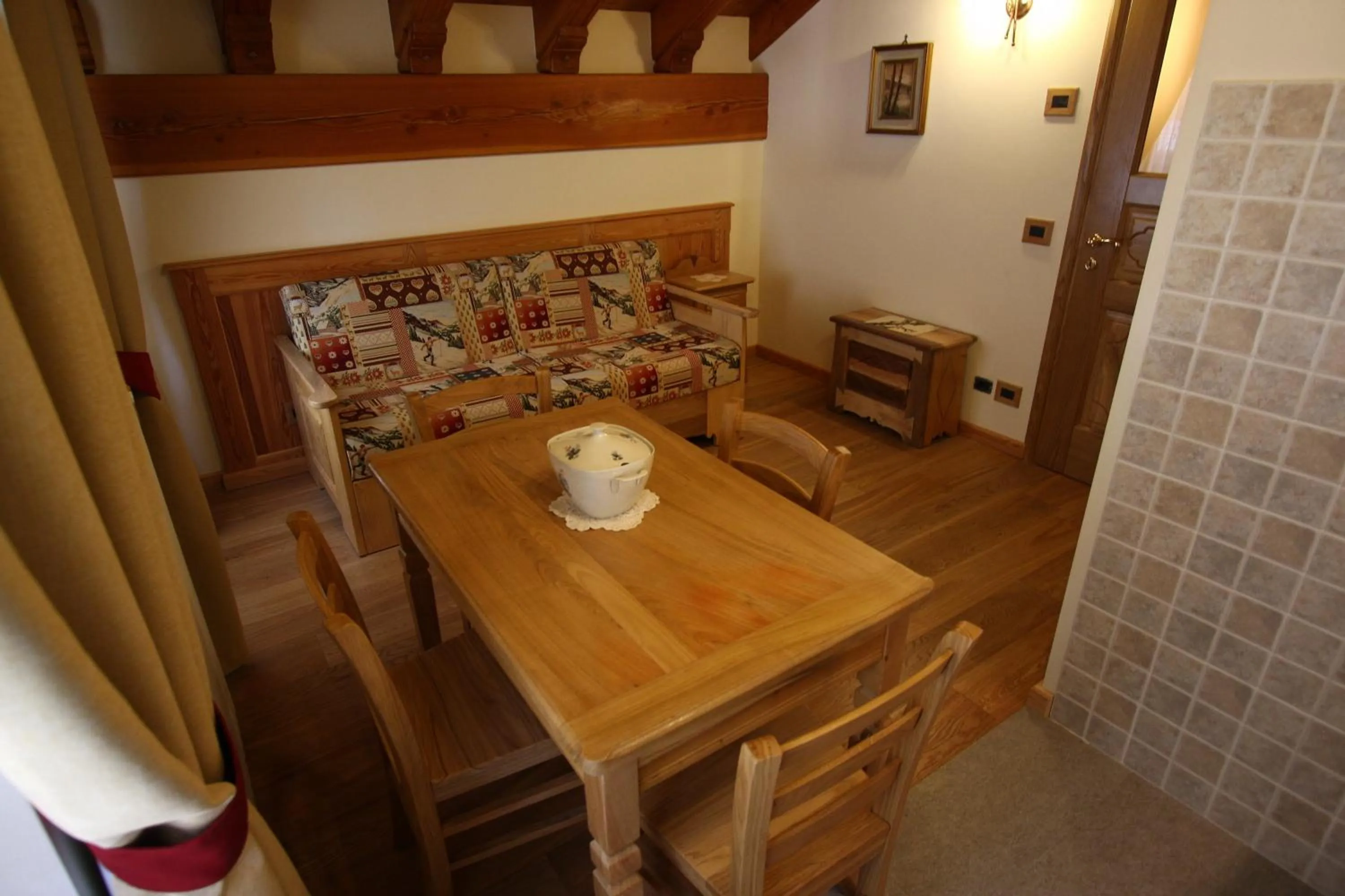 Living room in Villa Giuditta Residence