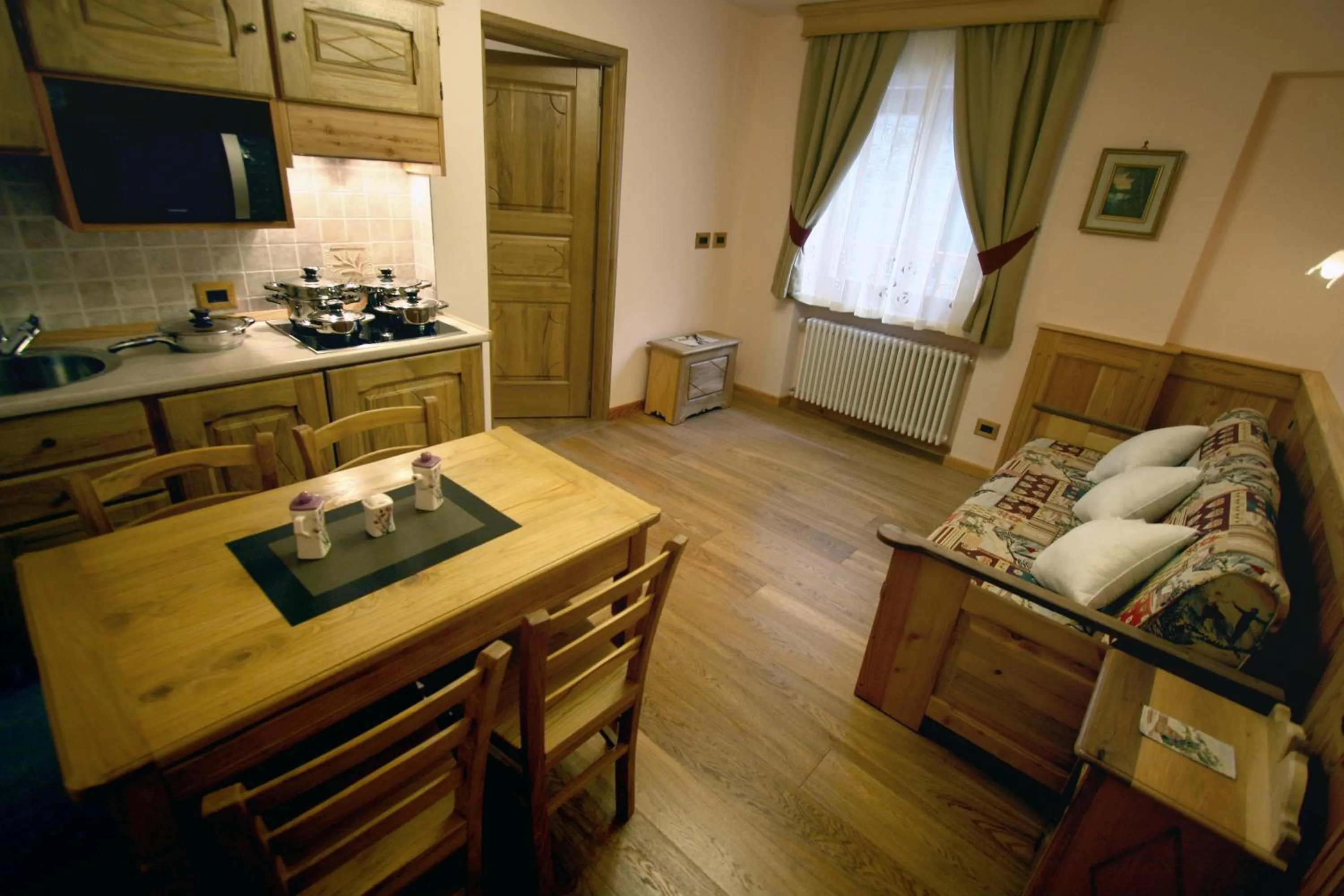 Living room in Villa Giuditta Residence