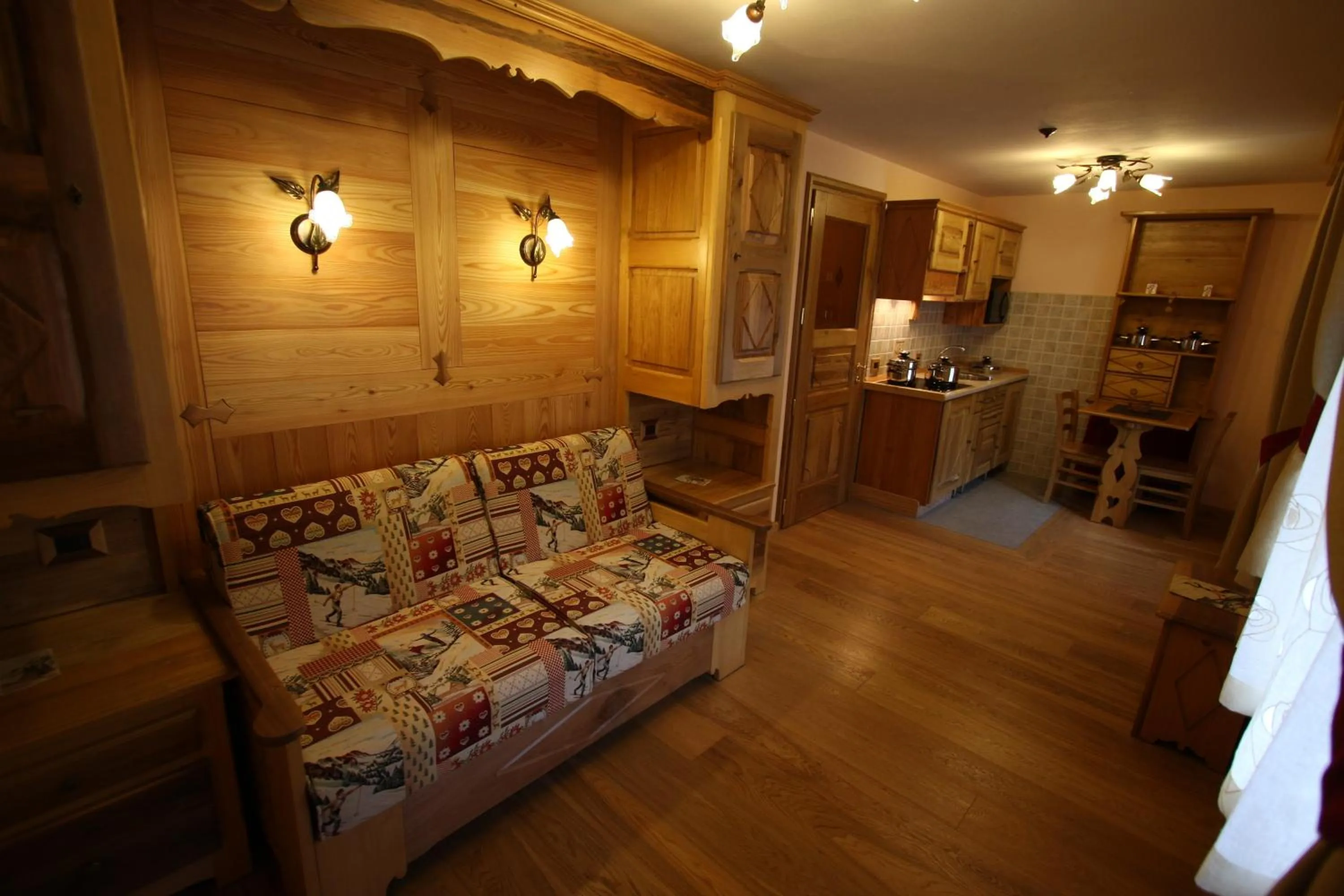 Living room in Villa Giuditta Residence