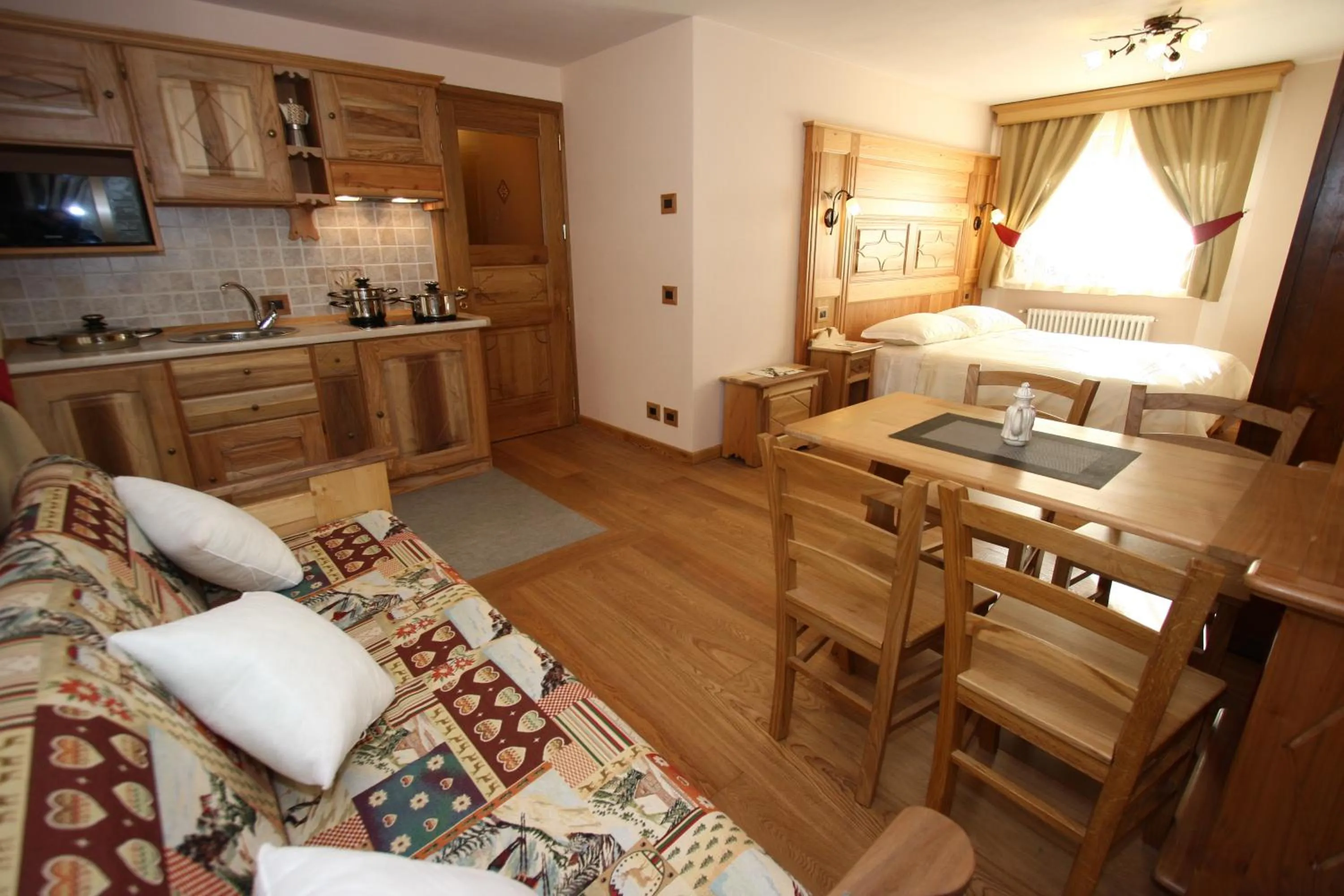 Living room in Villa Giuditta Residence