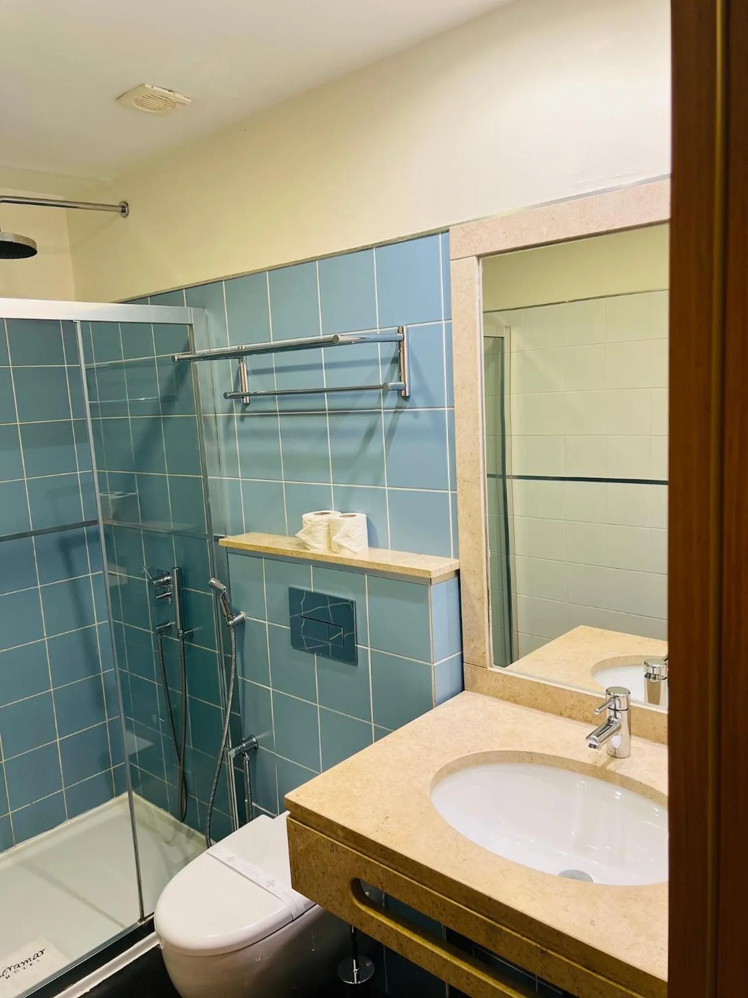 Toilet in Beramar Hotel