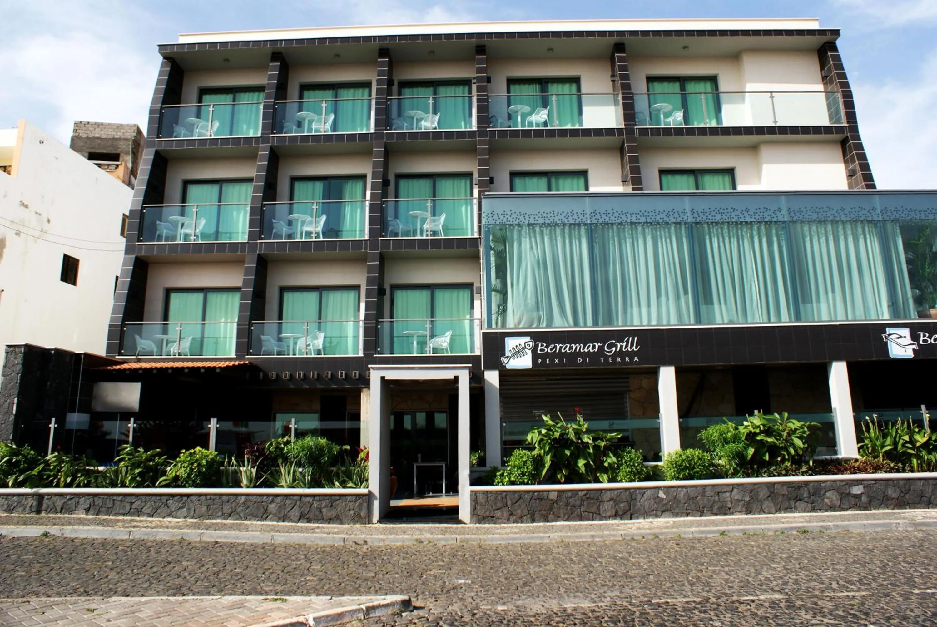 Property building in Beramar Hotel