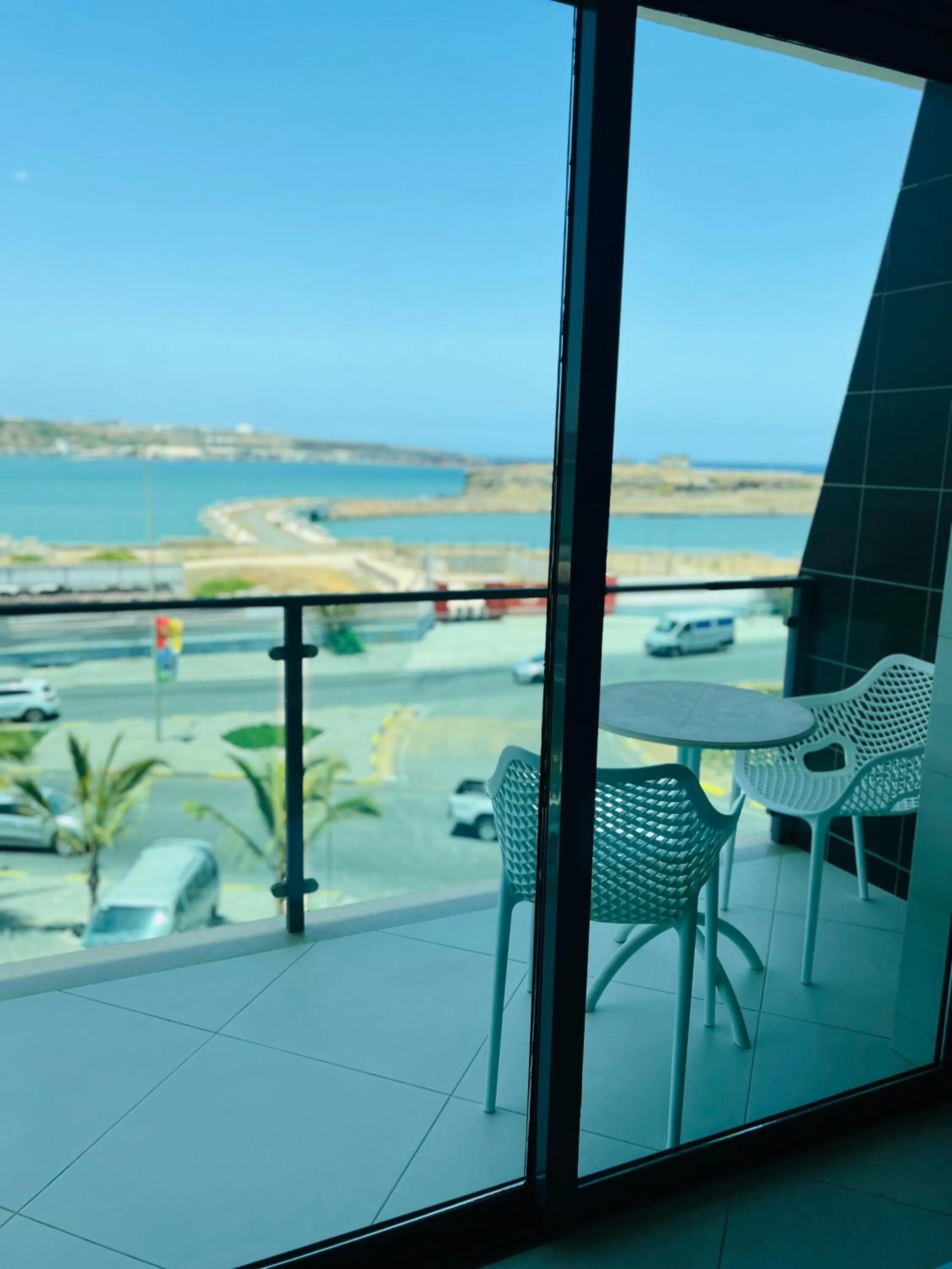 Balcony/Terrace in Beramar Hotel