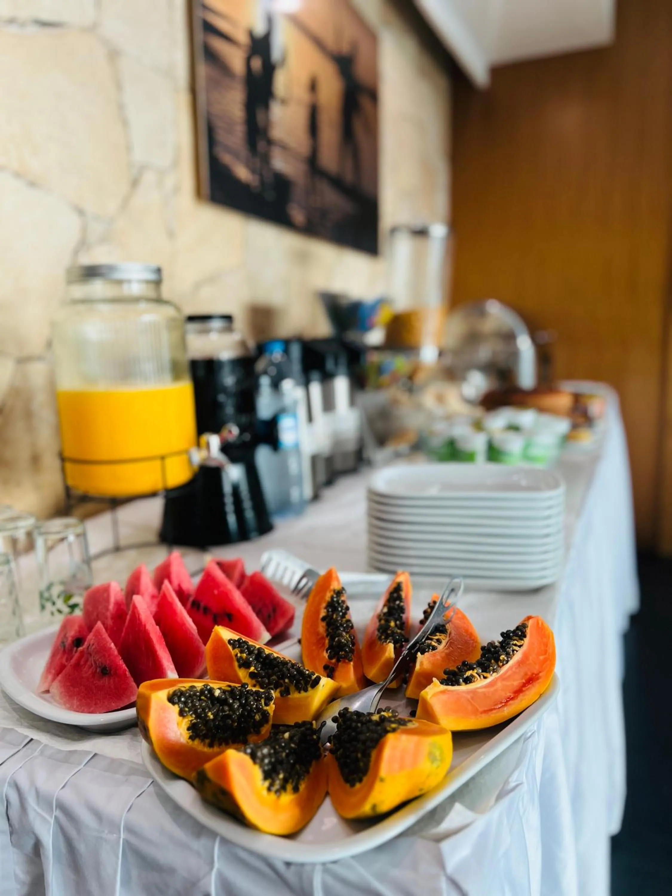 Breakfast in Beramar Hotel