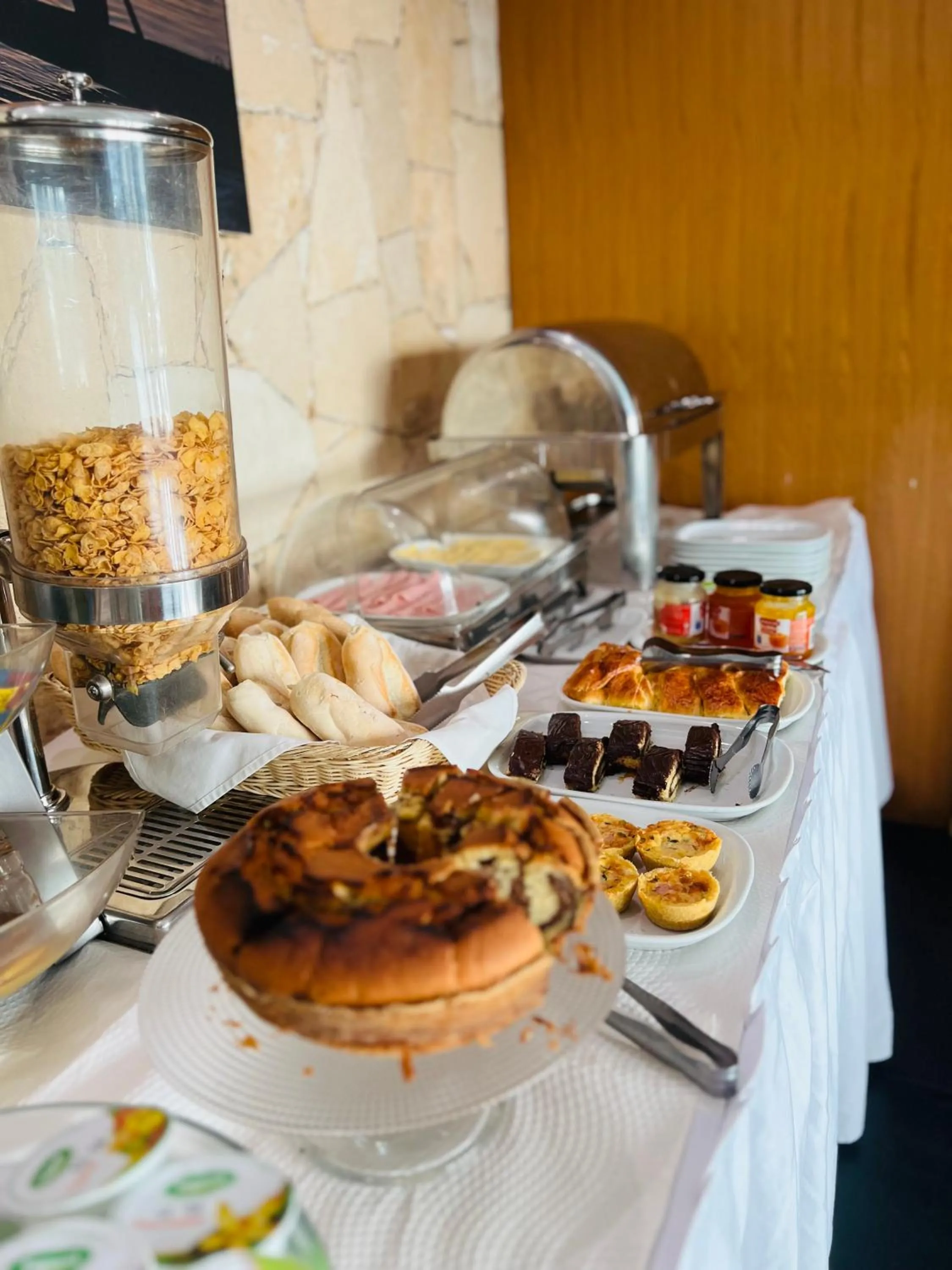 Breakfast in Beramar Hotel