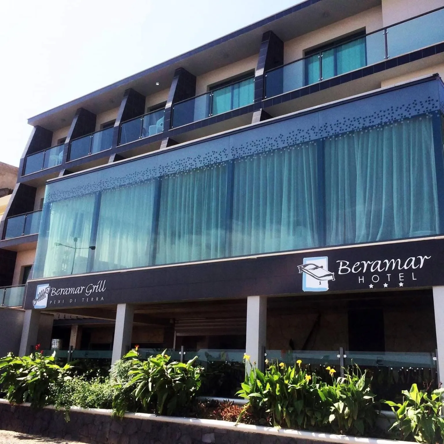 Property building in Beramar Hotel