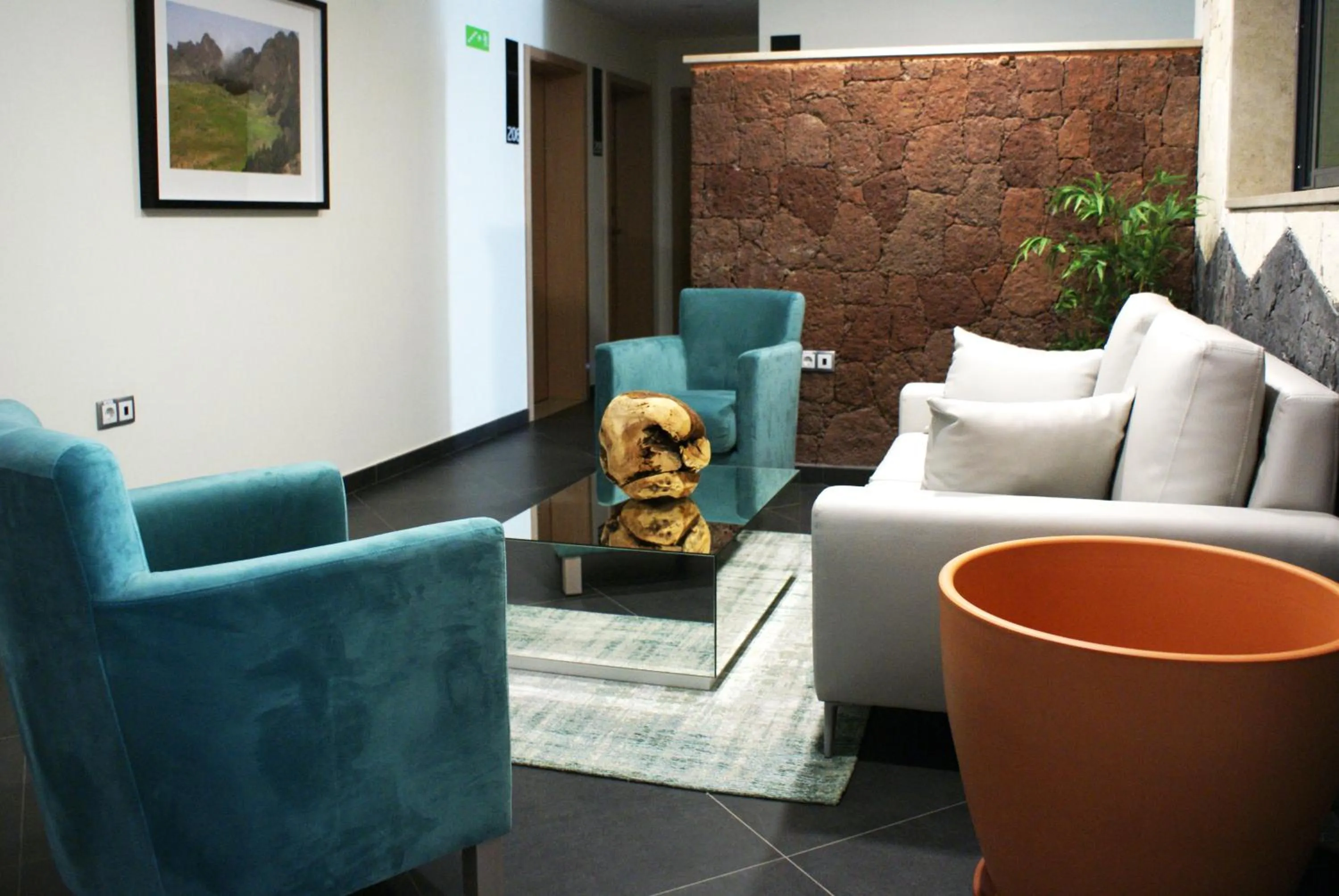 Living room in Beramar Hotel