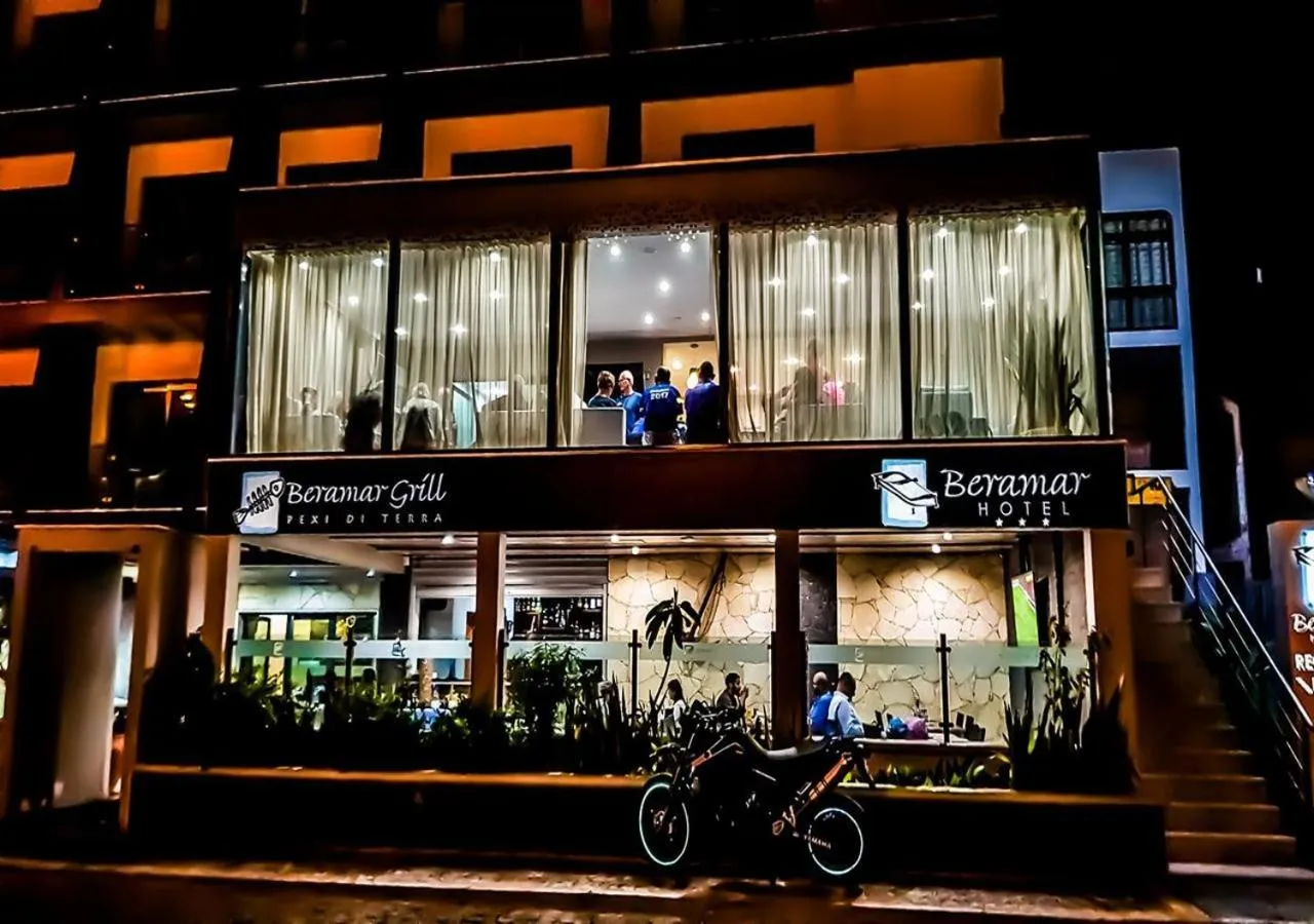 Property building in Beramar Hotel