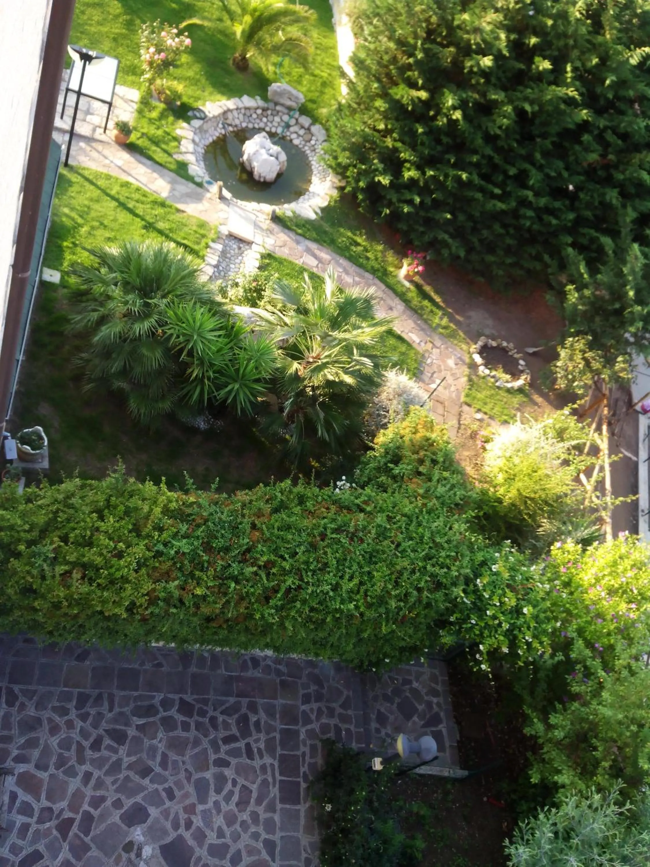 Garden view in I Gelsomini